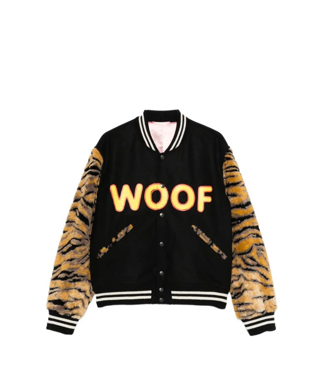 KENZO Черная шерстяная куртка, фото 1