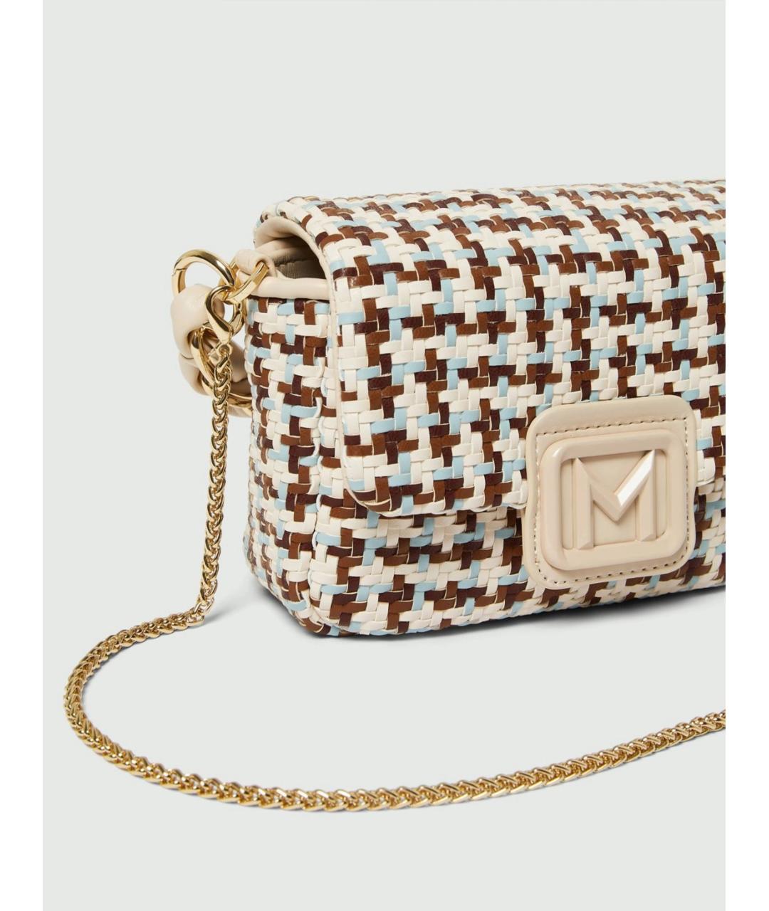 MARELLA Мульти кожаная сумка через плечо, фото 3