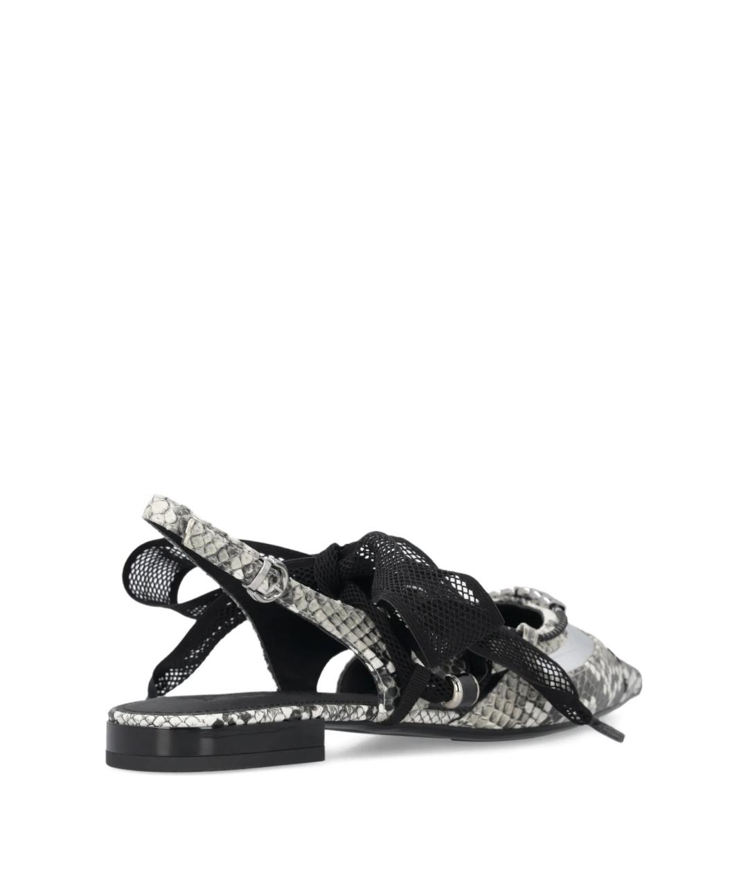 PINKO Мульти кожаные туфли, фото 3