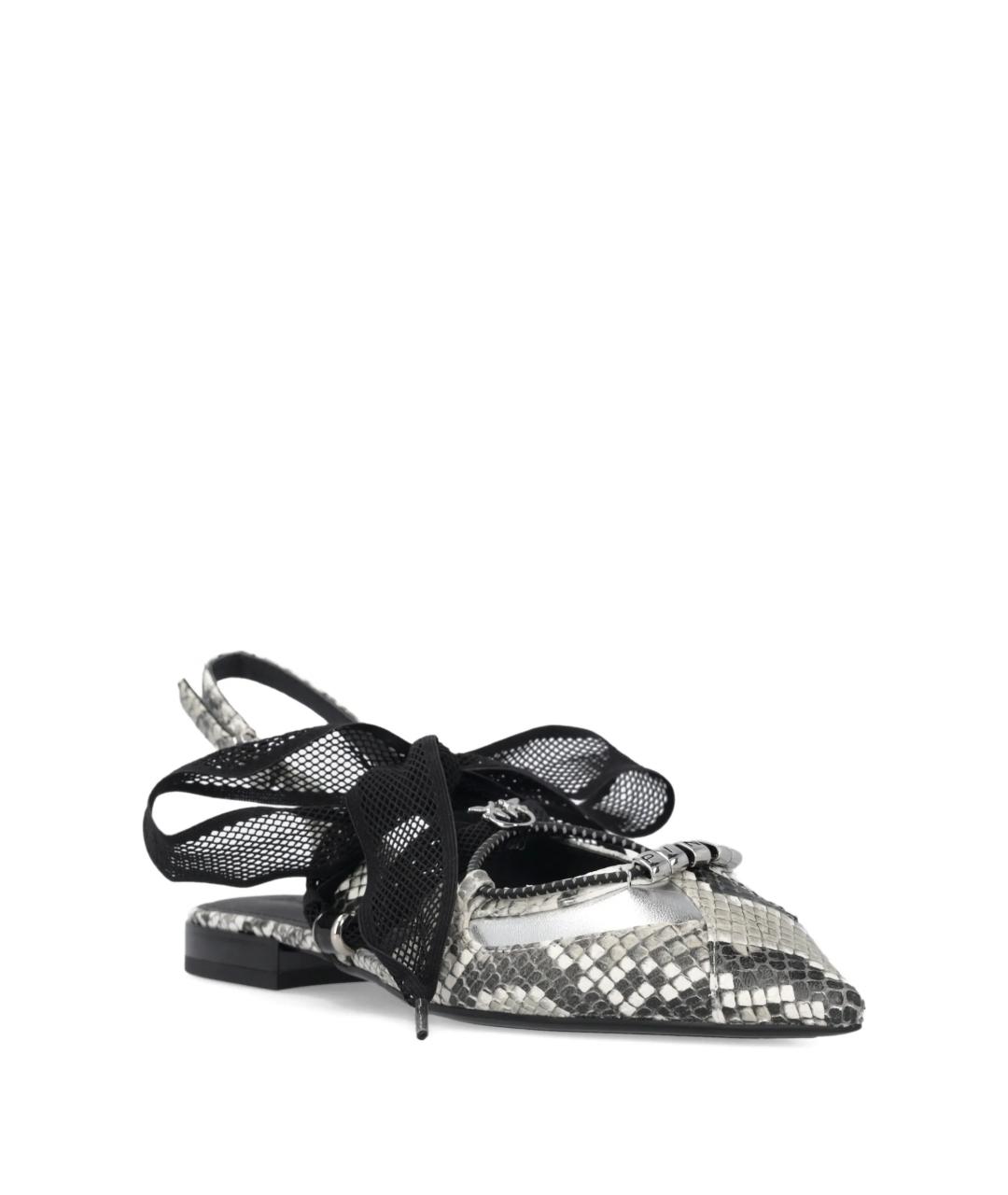 PINKO Мульти кожаные туфли, фото 2