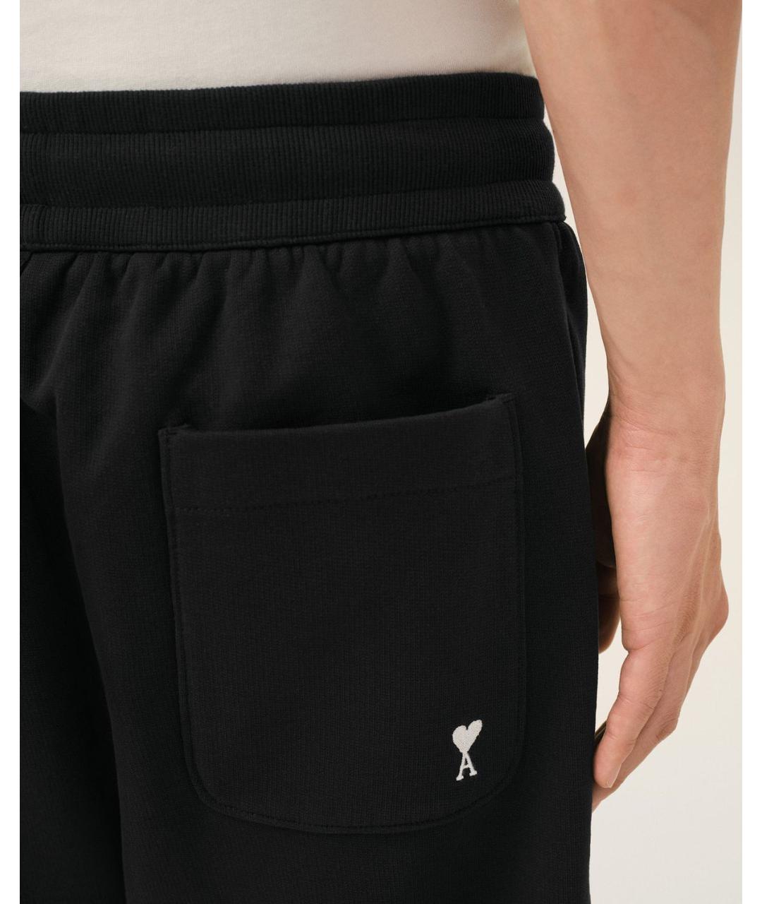 Ami Paris Хлопковые шорты, фото 4