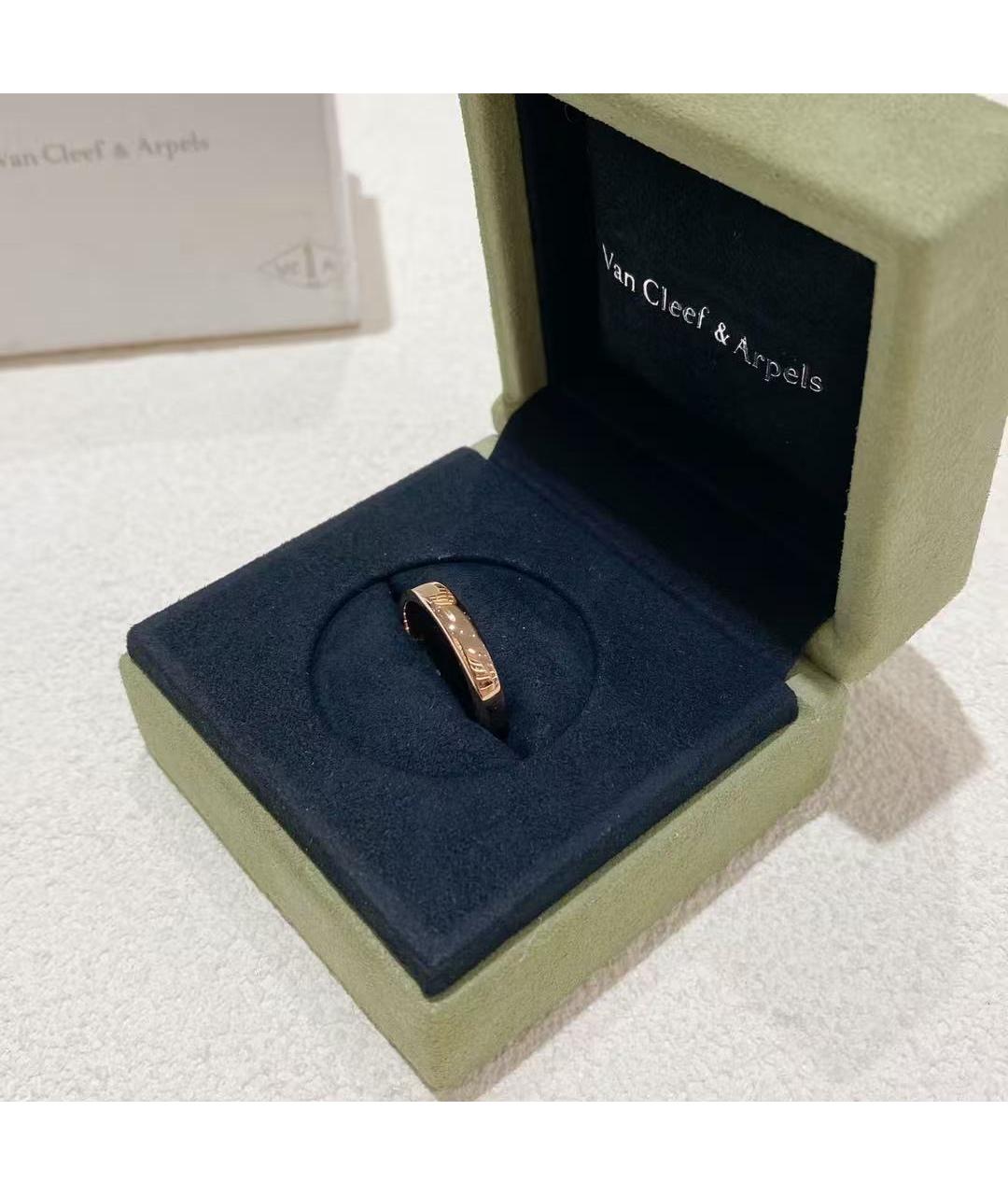 VAN CLEEF & ARPELS Золотое кольцо из розового золота, фото 3