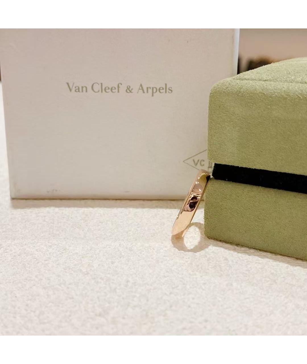 VAN CLEEF & ARPELS Золотое кольцо из розового золота, фото 5