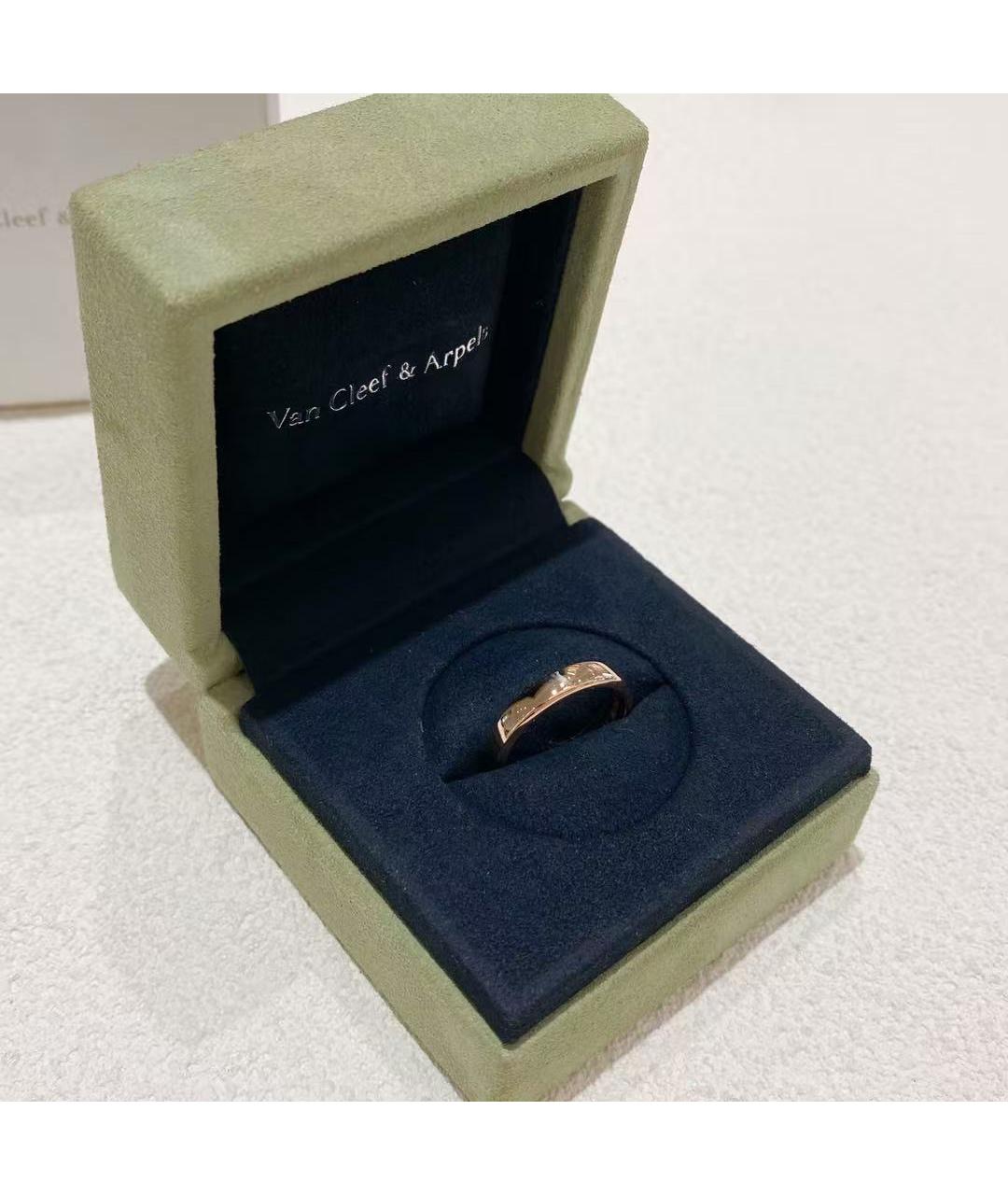 VAN CLEEF & ARPELS Золотое кольцо из розового золота, фото 4