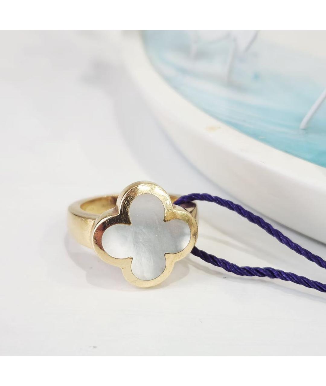 VAN CLEEF & ARPELS Золотое кольцо из желтого золота, фото 7