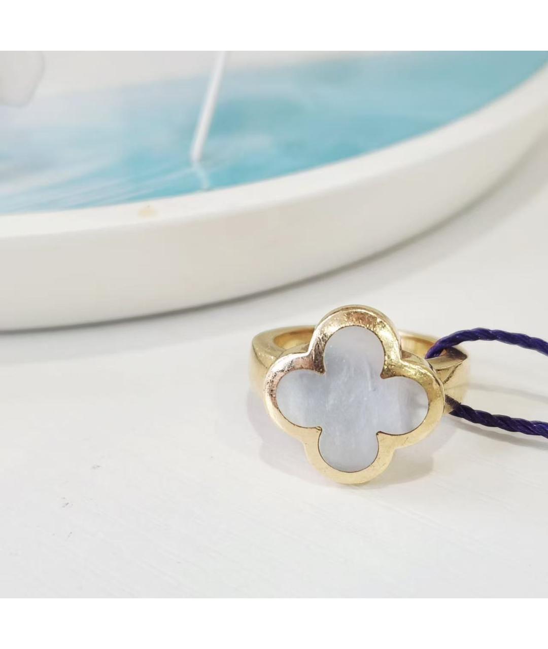 VAN CLEEF & ARPELS Золотое кольцо из желтого золота, фото 5