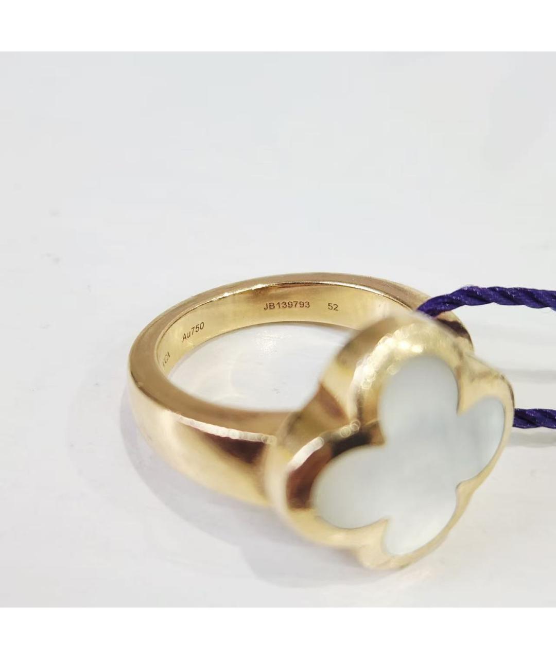 VAN CLEEF & ARPELS Золотое кольцо из желтого золота, фото 6