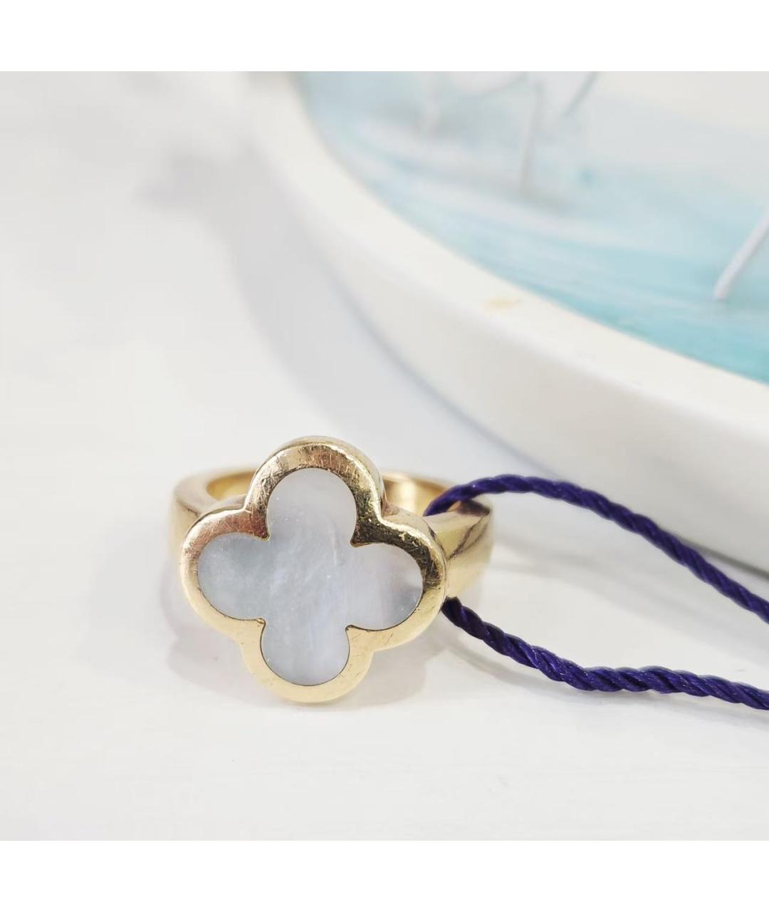 VAN CLEEF & ARPELS Золотое кольцо из желтого золота, фото 4