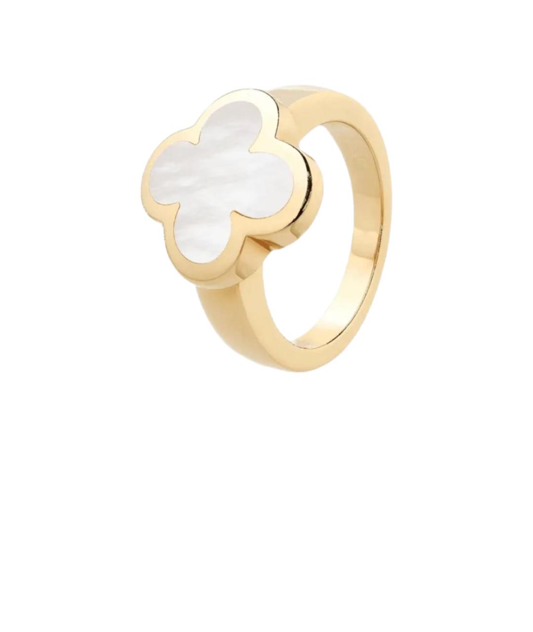 VAN CLEEF & ARPELS Золотое кольцо из желтого золота, фото 8