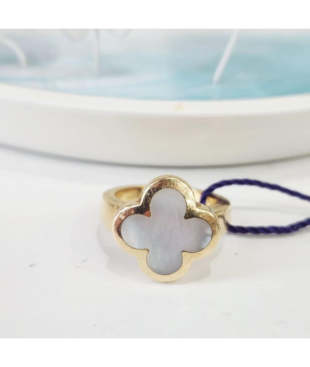 VAN CLEEF & ARPELS Золотое кольцо из желтого золота, фото 2