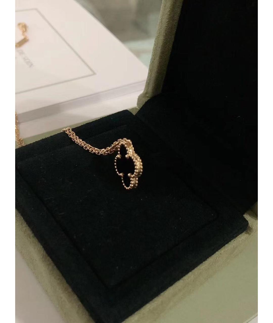 VAN CLEEF & ARPELS Золотая подвеска, фото 4