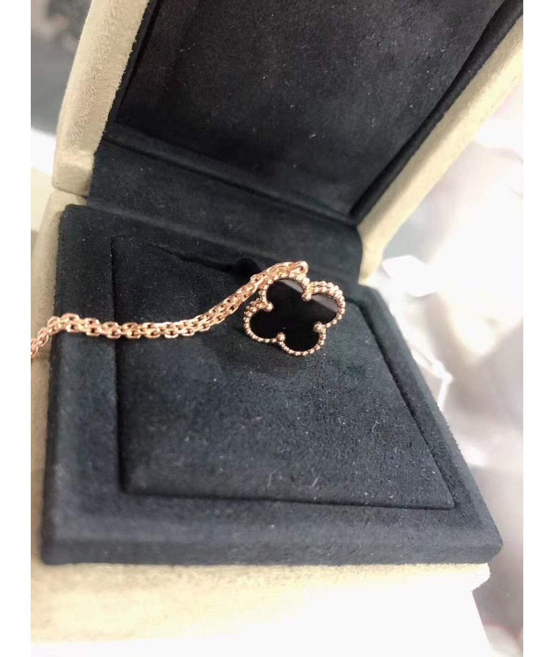 VAN CLEEF & ARPELS Золотая подвеска, фото 5