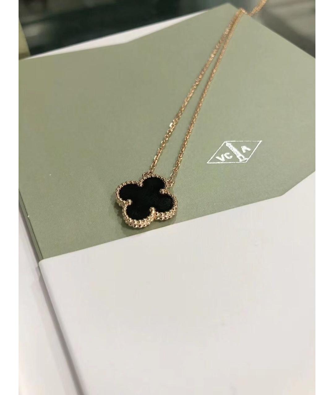 VAN CLEEF & ARPELS Золотая подвеска, фото 3