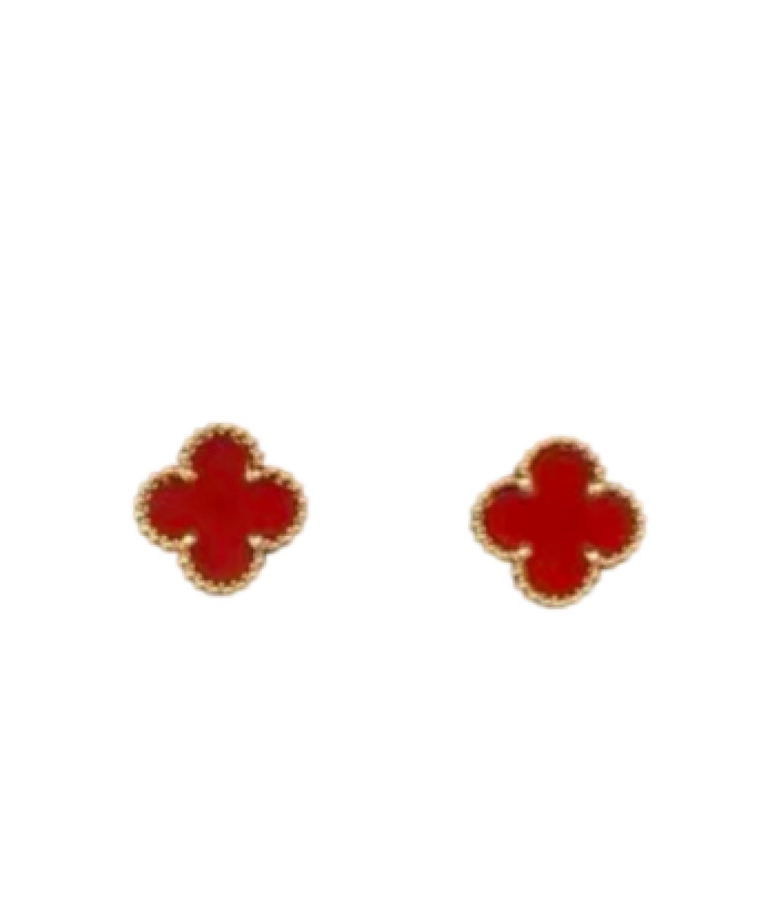 VAN CLEEF & ARPELS Золотые серьги, фото 2