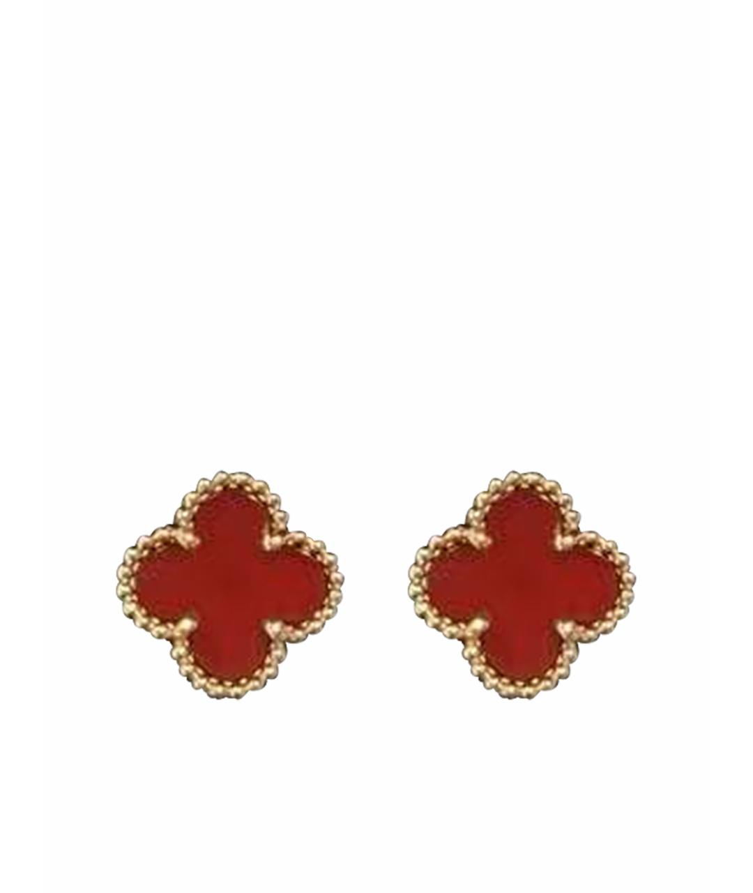 VAN CLEEF & ARPELS Золотые серьги, фото 1