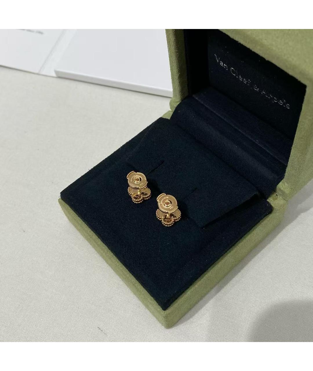 VAN CLEEF & ARPELS Золотые серьги, фото 5