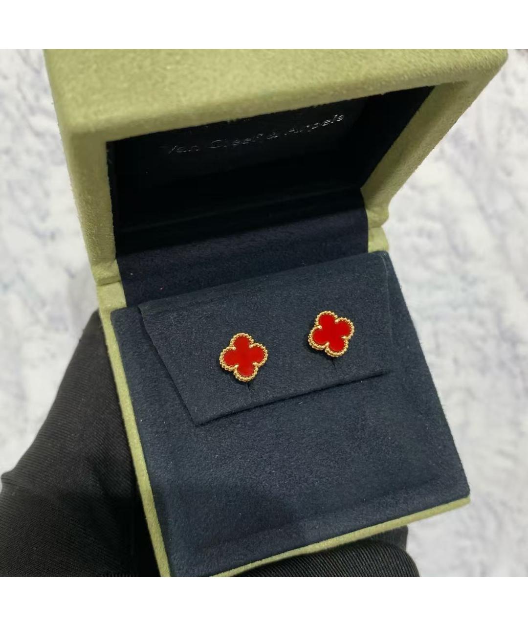 VAN CLEEF & ARPELS Золотые серьги, фото 3