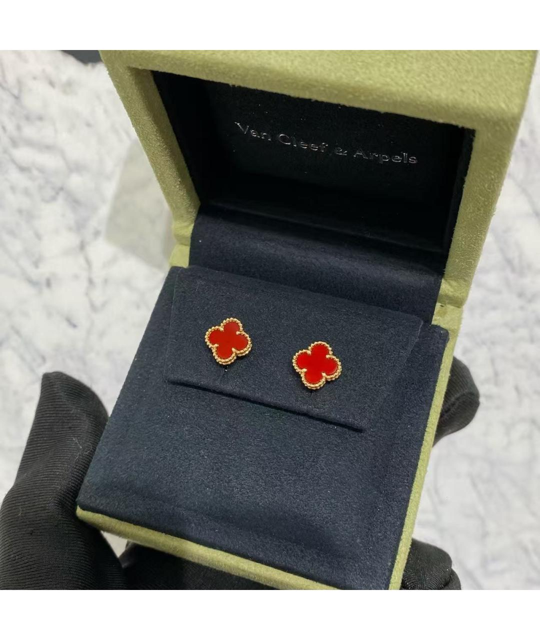 VAN CLEEF & ARPELS Золотые серьги, фото 4