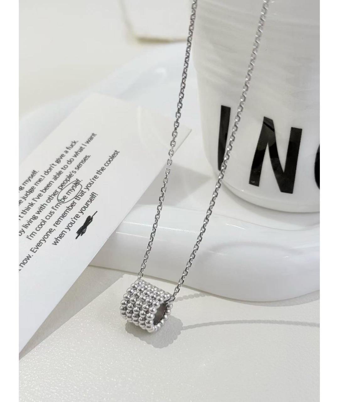 VAN CLEEF & ARPELS Серебряная подвеска из белого золота, фото 7