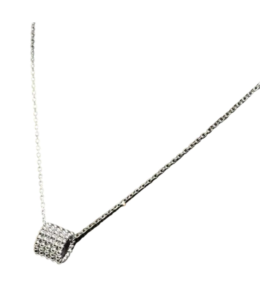 VAN CLEEF & ARPELS Серебряная подвеска из белого золота, фото 2