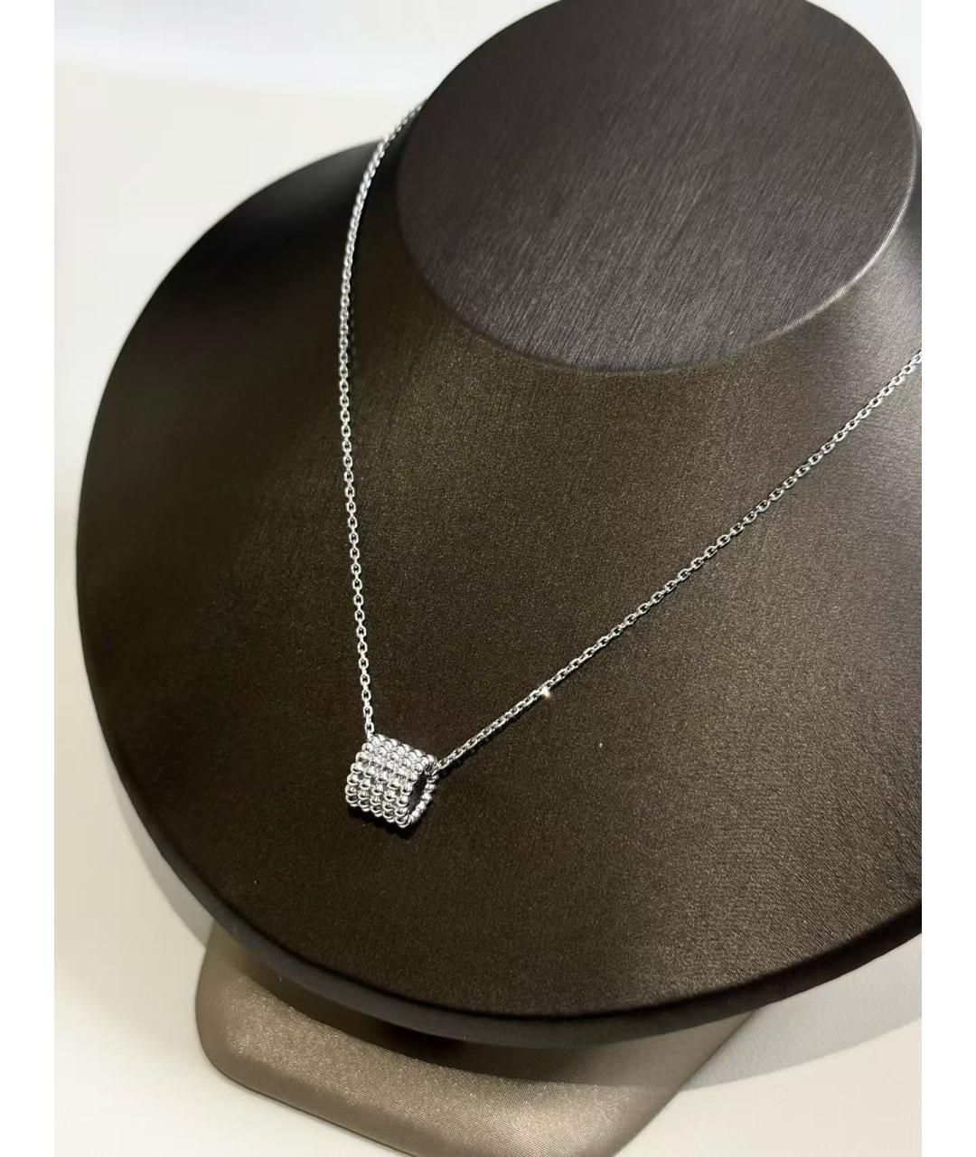 VAN CLEEF & ARPELS Серебряная подвеска из белого золота, фото 3