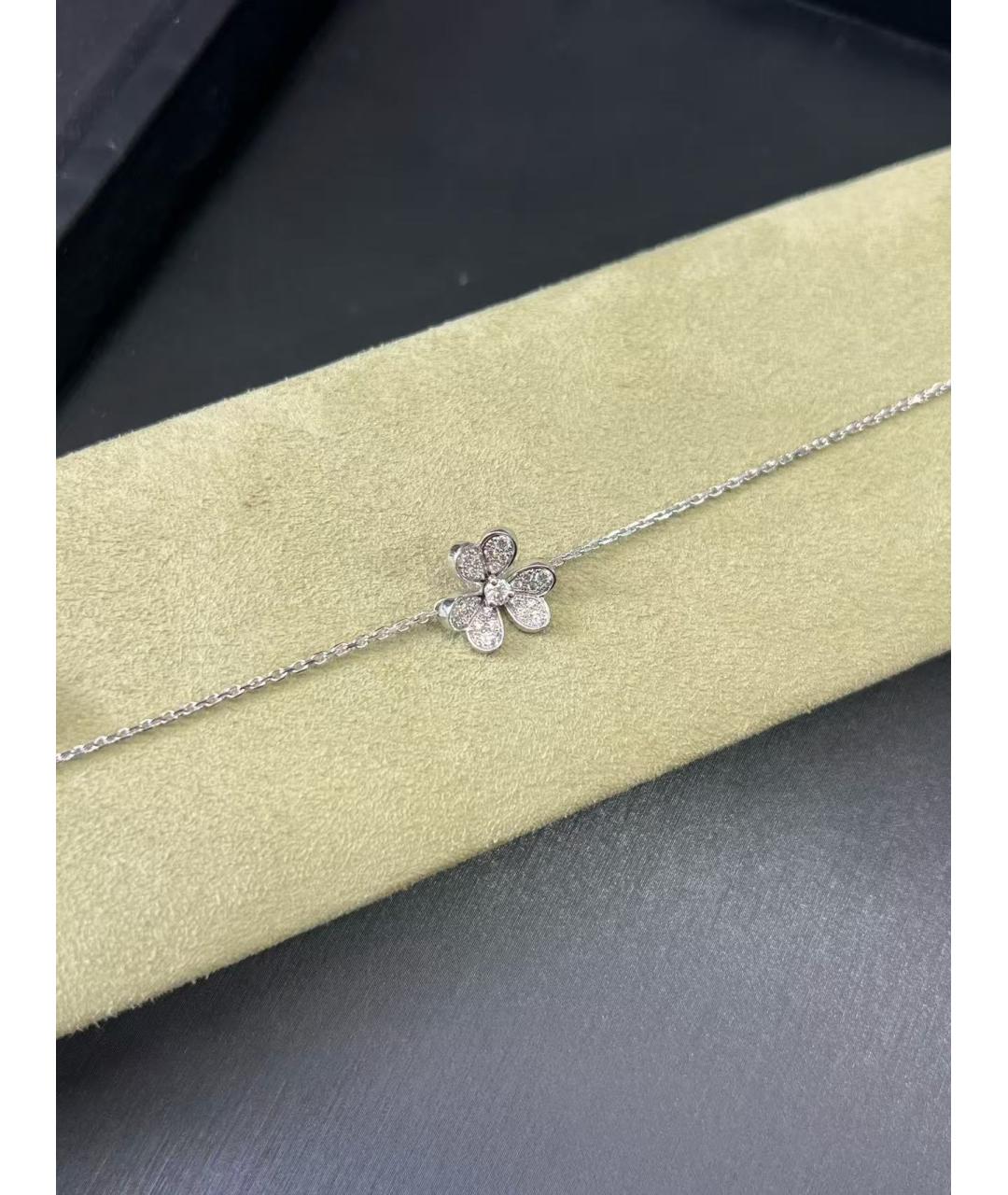 VAN CLEEF & ARPELS Серебрянный браслет, фото 2