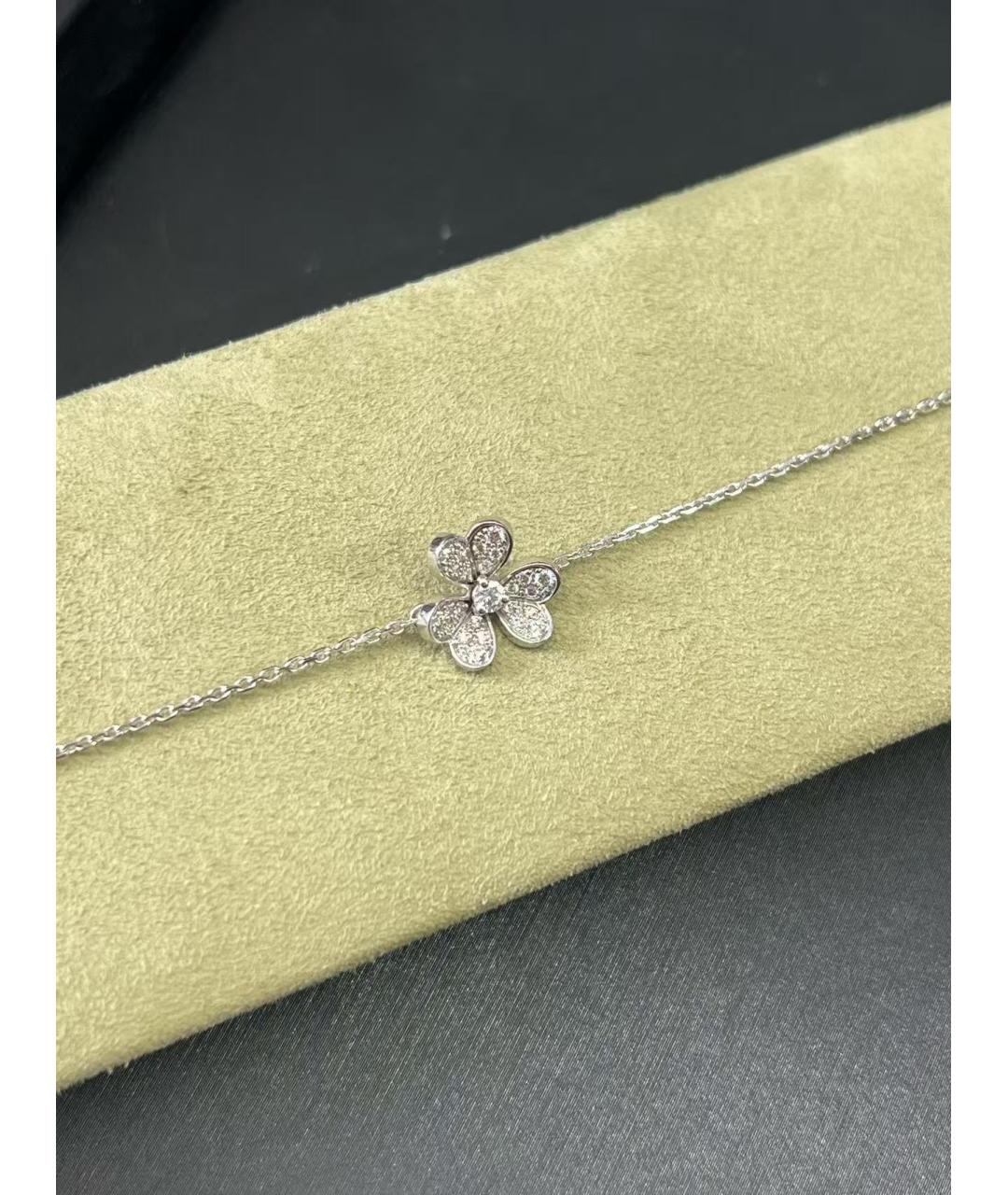 VAN CLEEF & ARPELS Серебрянный браслет, фото 3