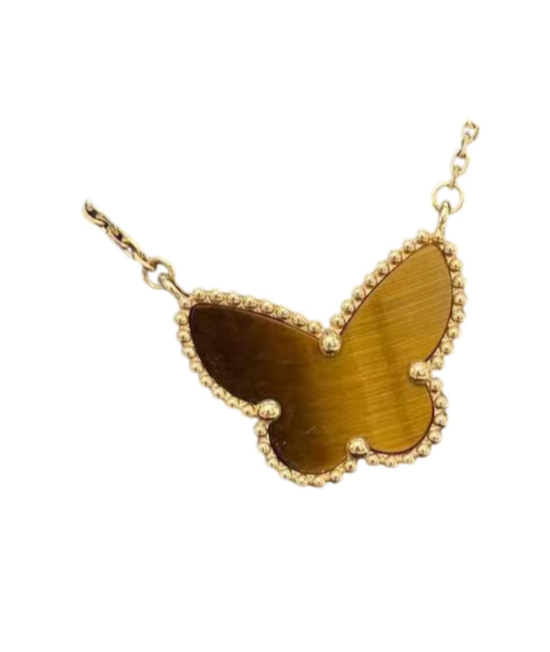 VAN CLEEF & ARPELS Золотая подвеска, фото 5