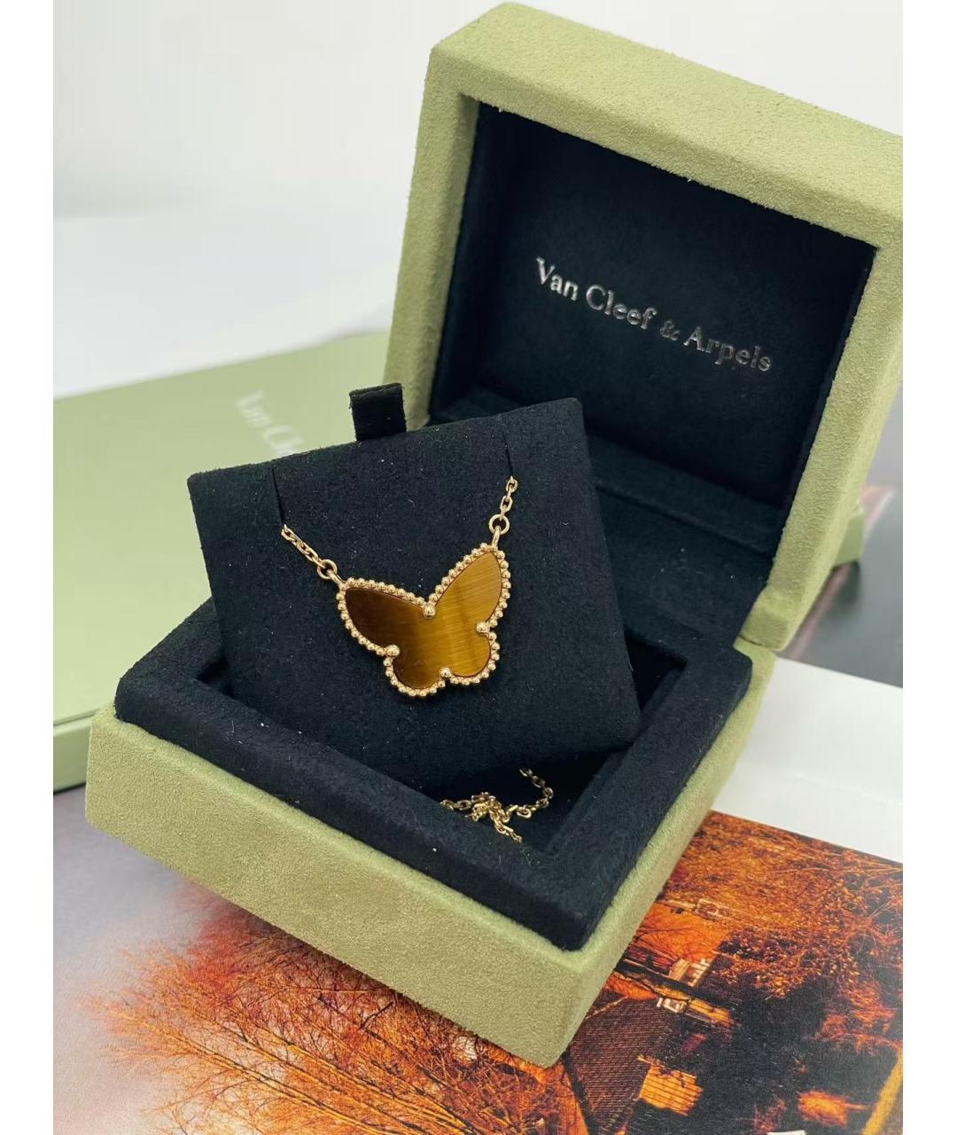 VAN CLEEF & ARPELS Золотая подвеска, фото 2