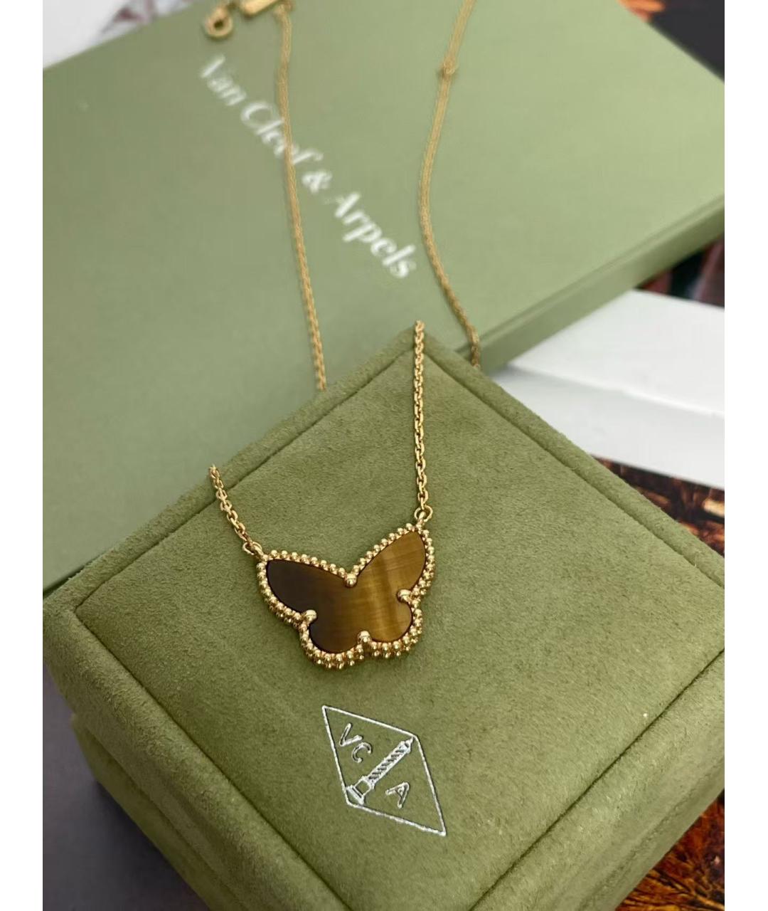 VAN CLEEF & ARPELS Золотая подвеска, фото 3