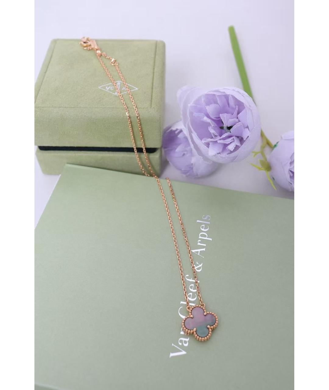 VAN CLEEF & ARPELS Золотая подвеска из розового золота, фото 3