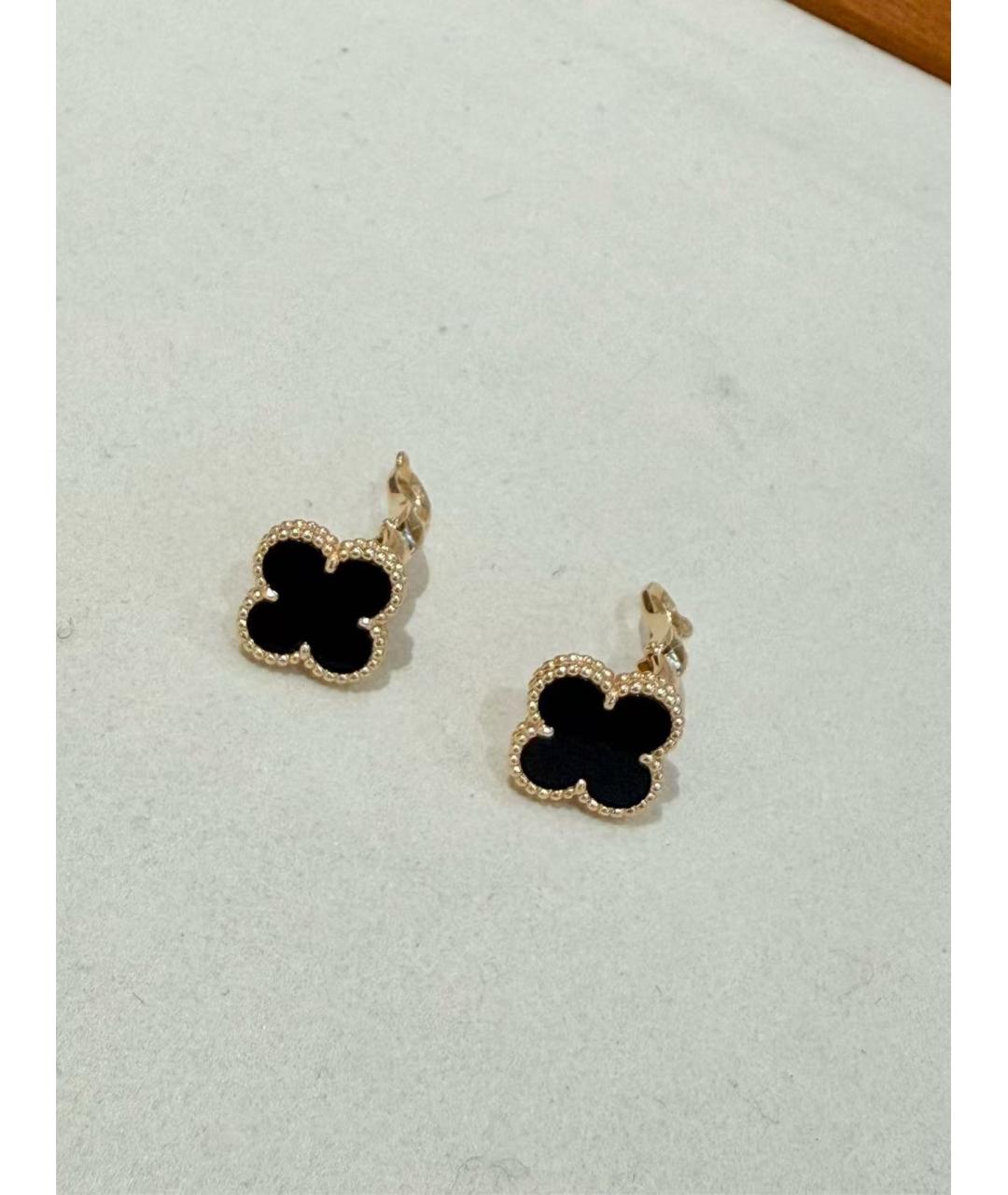 VAN CLEEF & ARPELS Черные серьги, фото 3