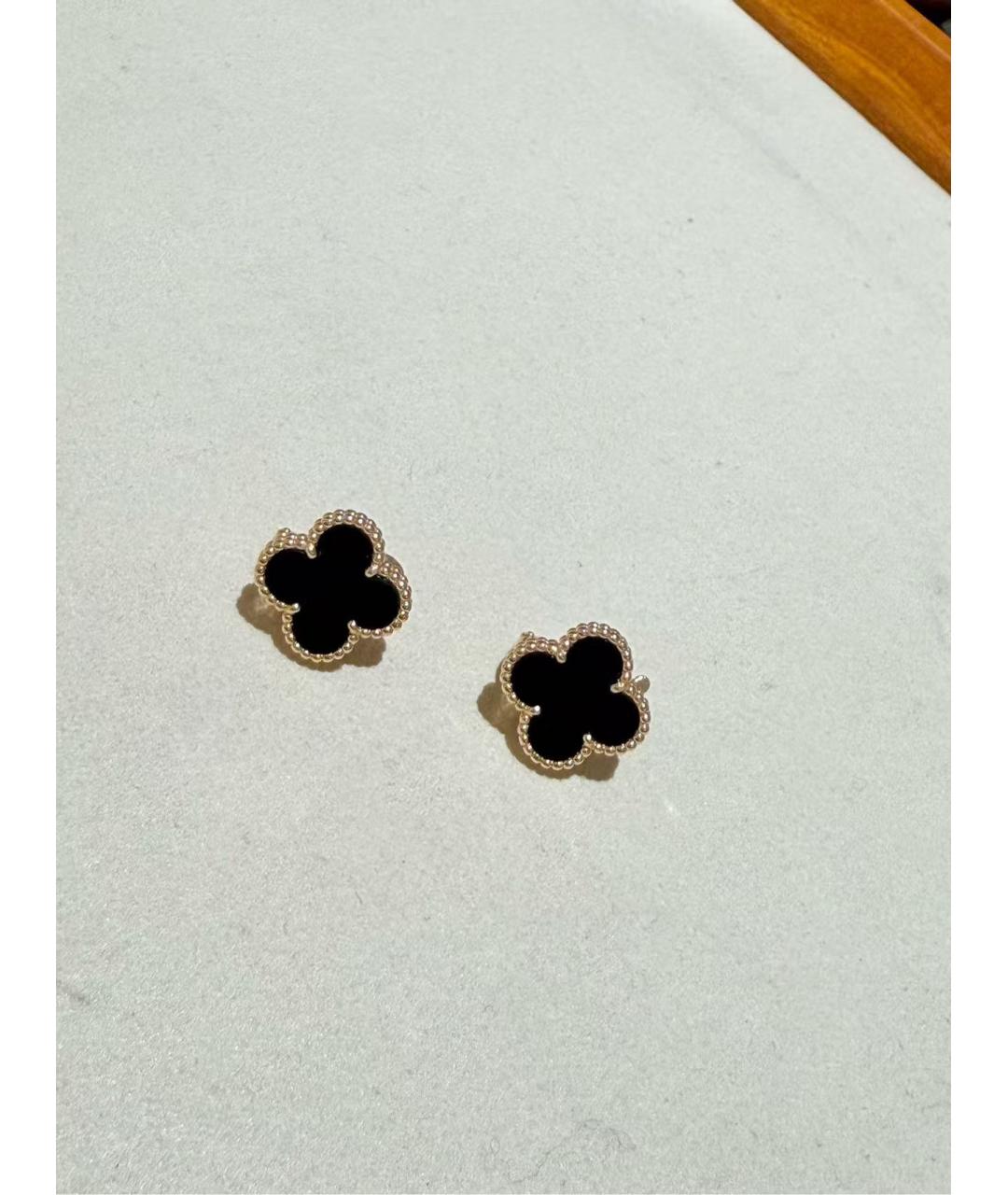 VAN CLEEF & ARPELS Черные серьги, фото 5