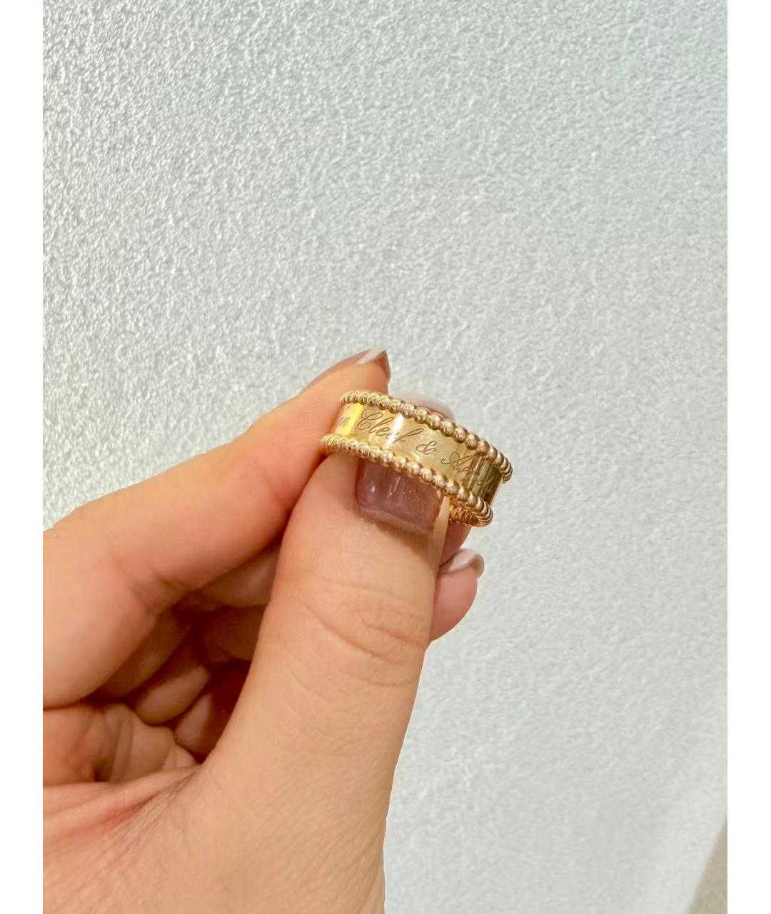 VAN CLEEF & ARPELS Золотое кольцо из розового золота, фото 5