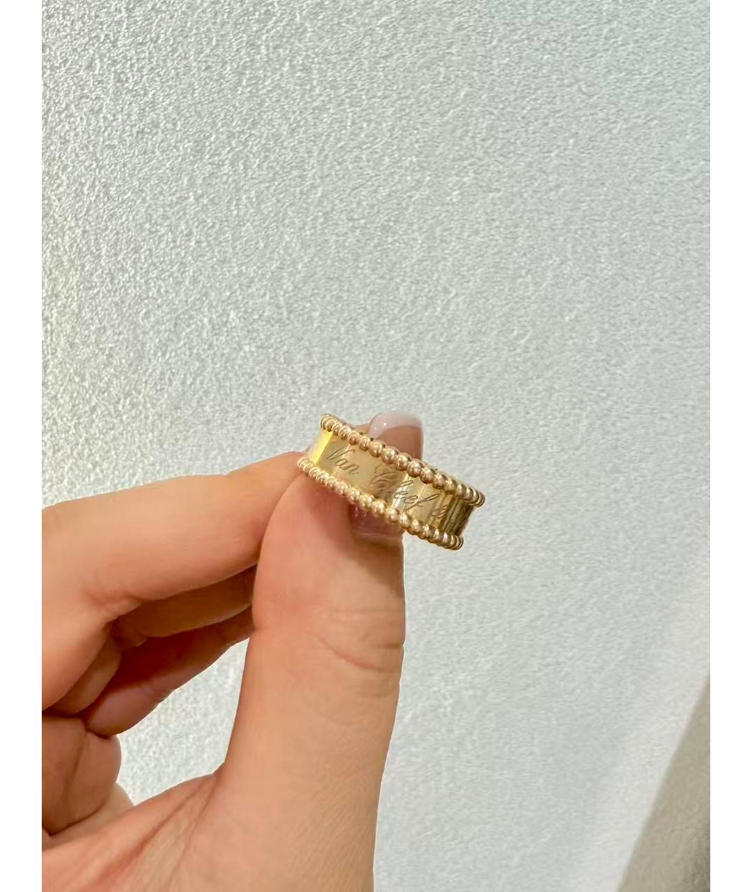 VAN CLEEF & ARPELS Золотое кольцо из розового золота, фото 6