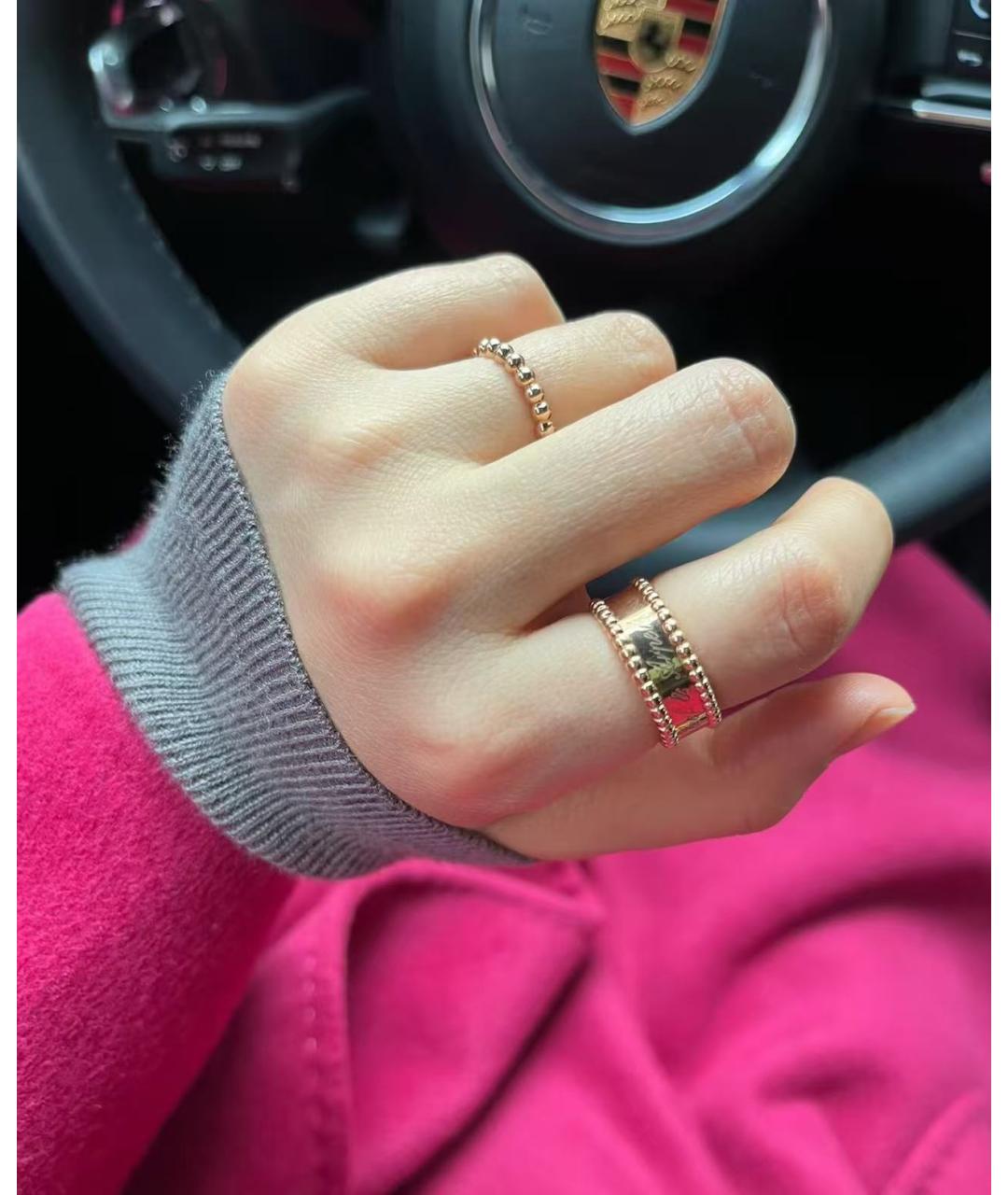 VAN CLEEF & ARPELS Золотое кольцо из розового золота, фото 6