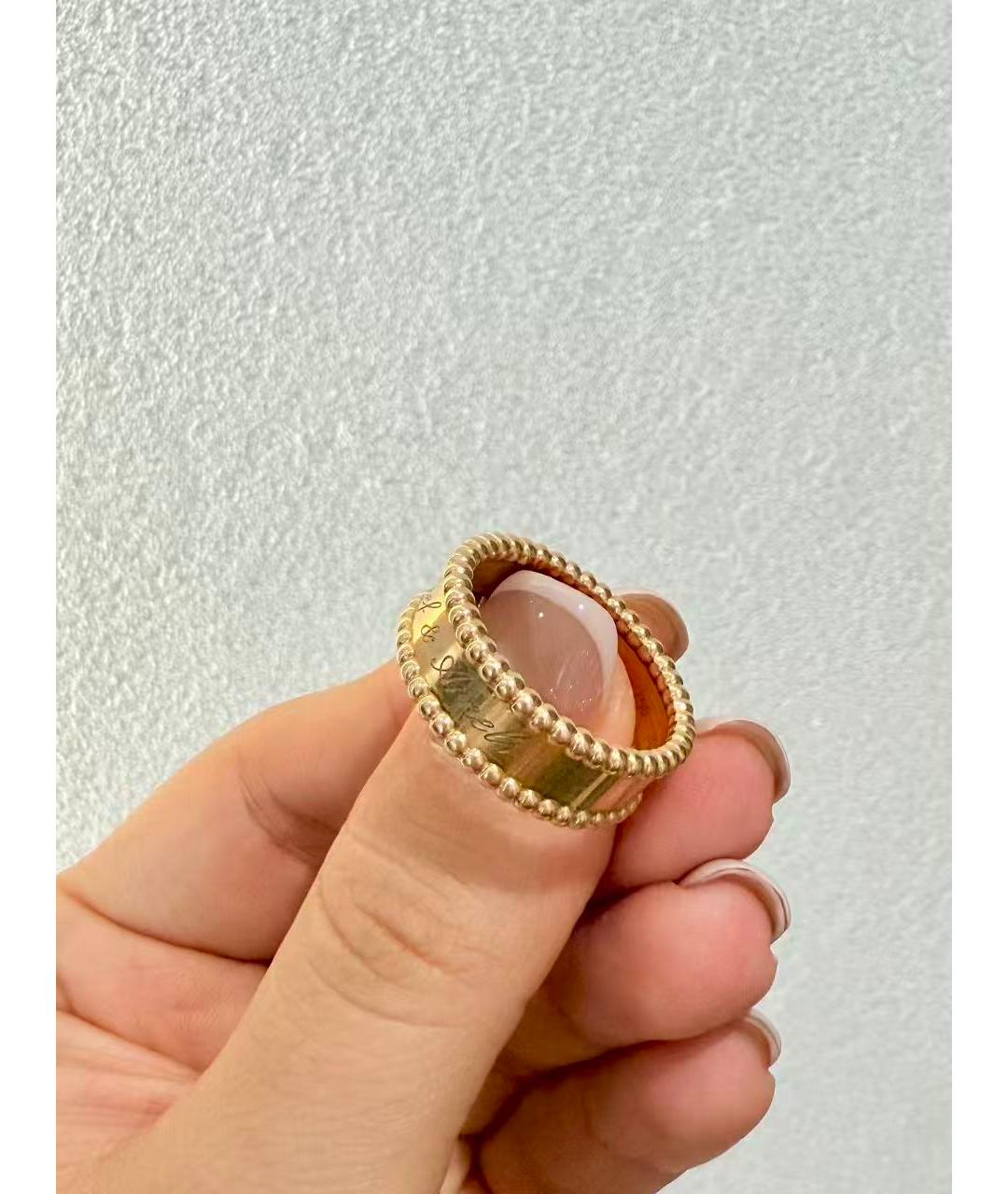 VAN CLEEF & ARPELS Золотое кольцо из розового золота, фото 4