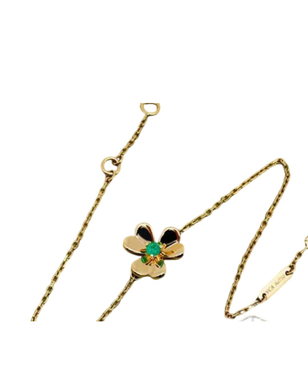 VAN CLEEF & ARPELS Золотой браслет, фото 2