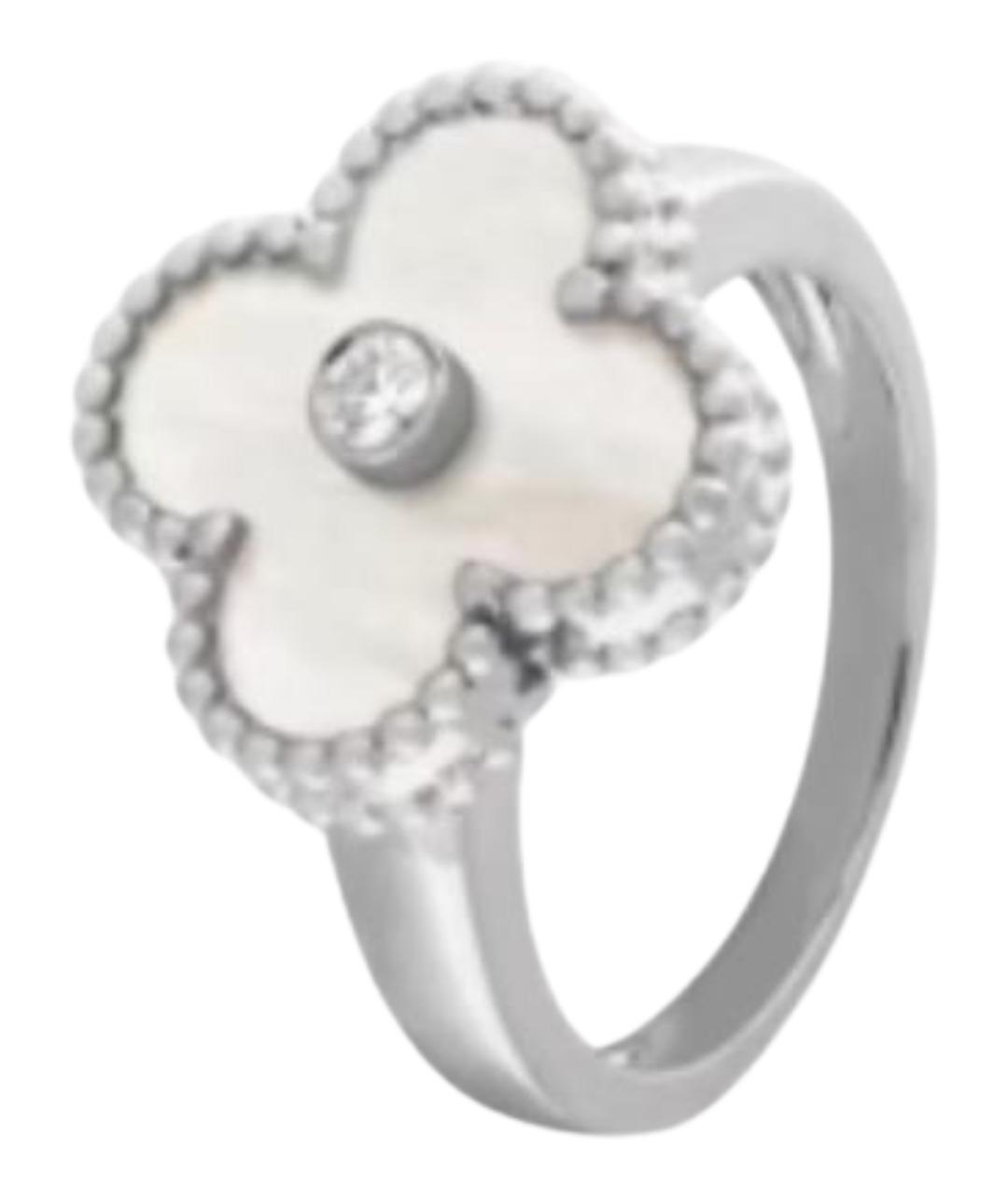 VAN CLEEF & ARPELS Серебряное кольцо из белого золота, фото 1