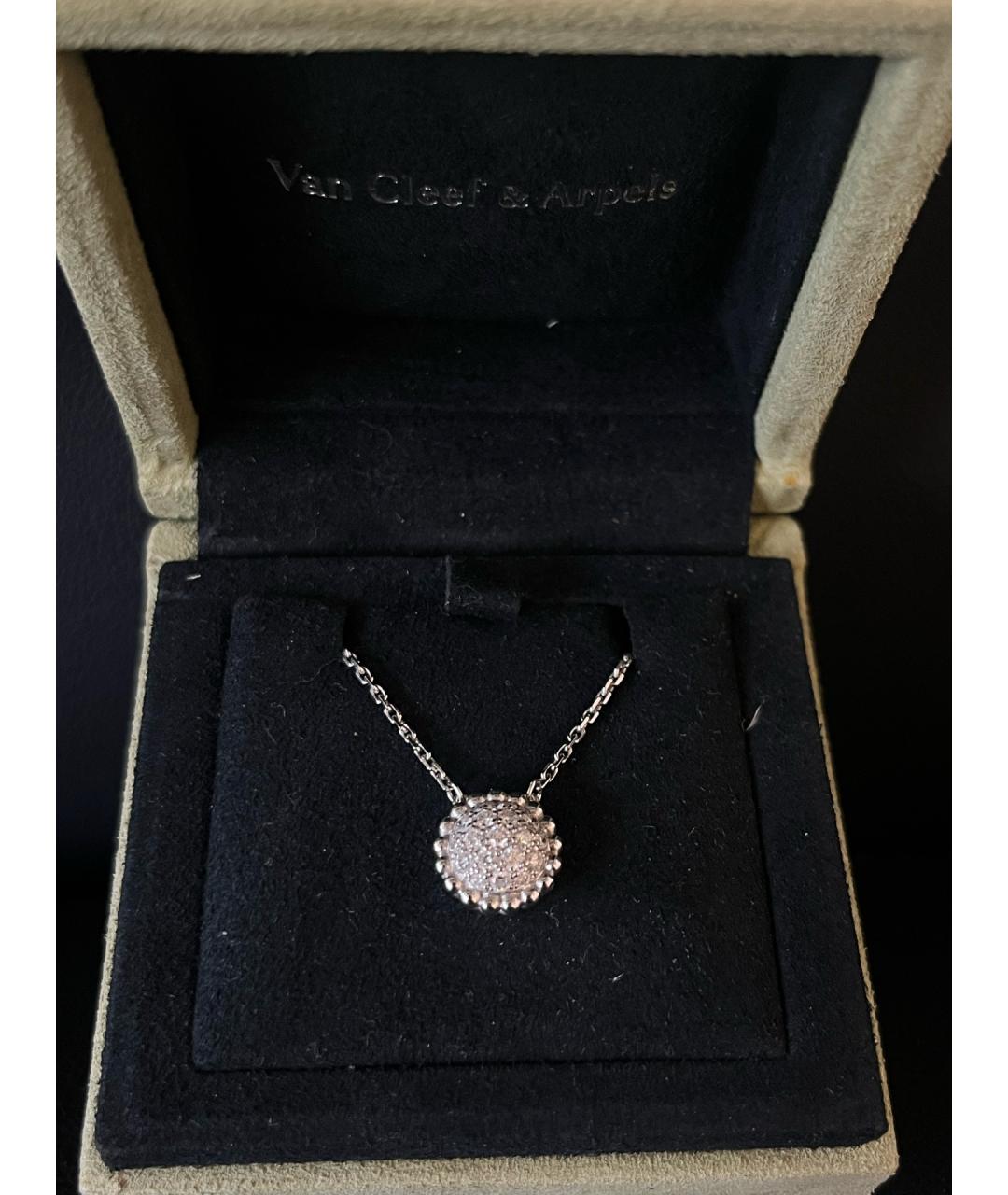 VAN CLEEF & ARPELS Серебряная подвеска из белого золота, фото 3