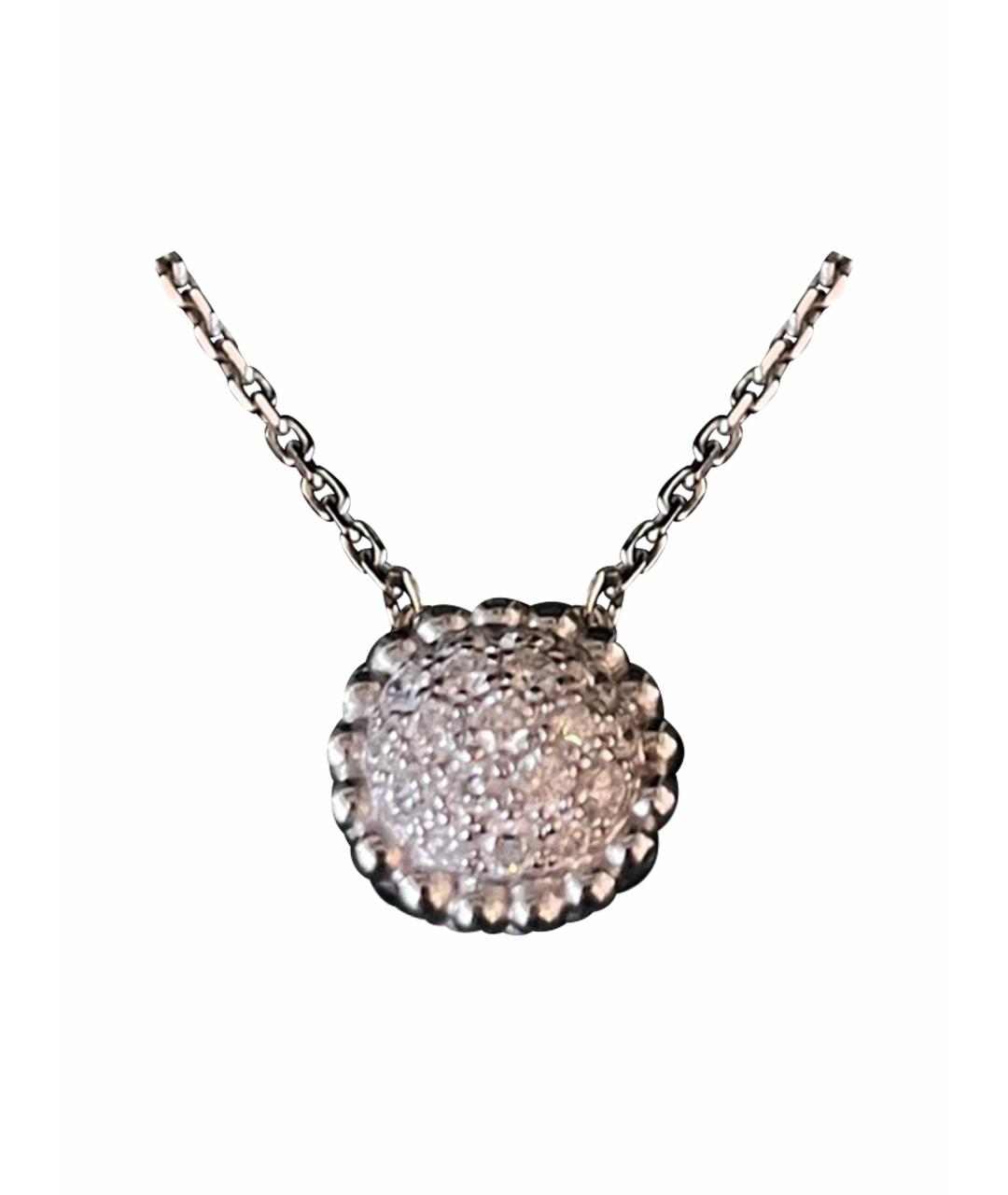 VAN CLEEF & ARPELS Серебряная подвеска из белого золота, фото 1