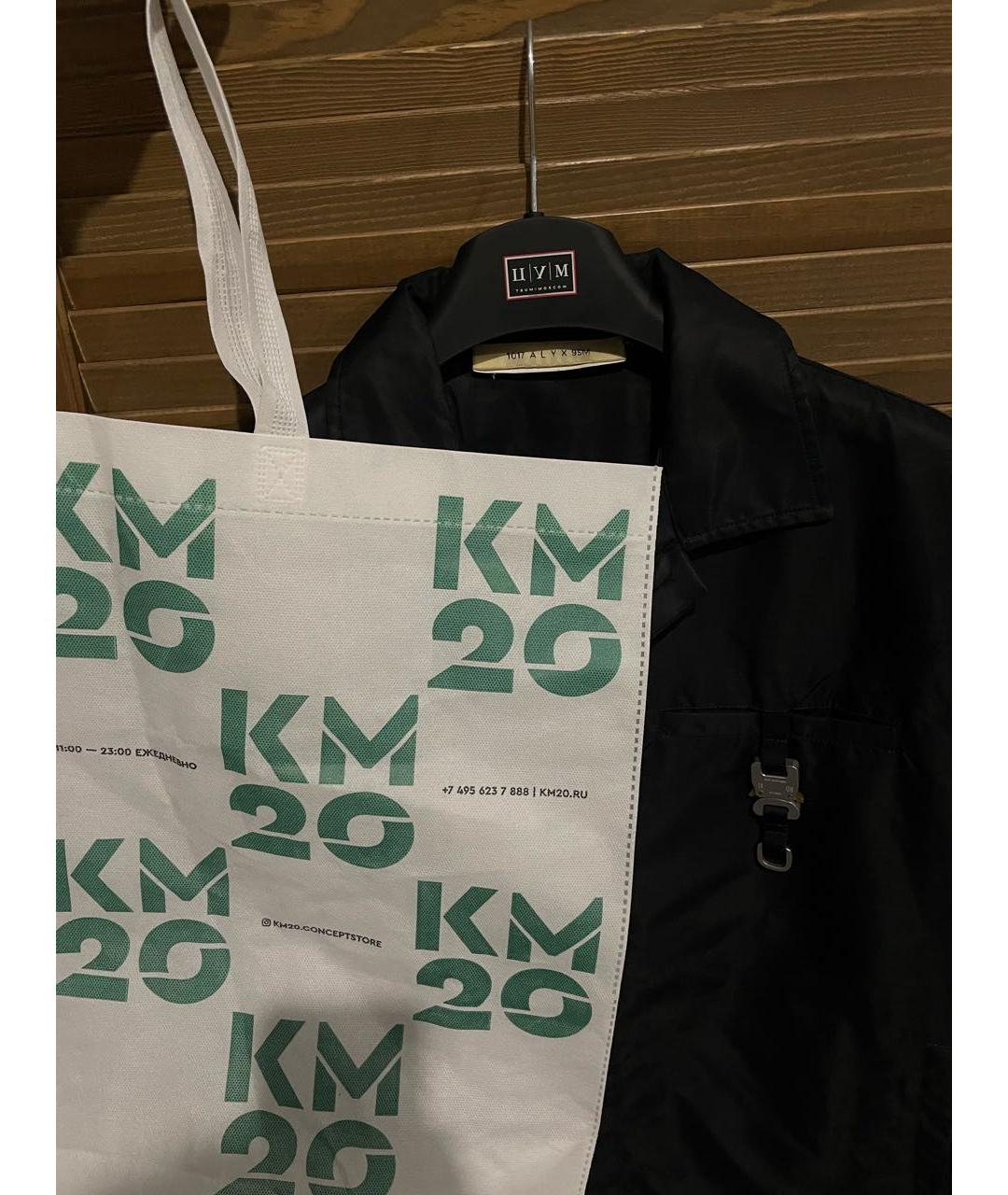 1017 ALYX 9SM Черная кэжуал рубашка, фото 6