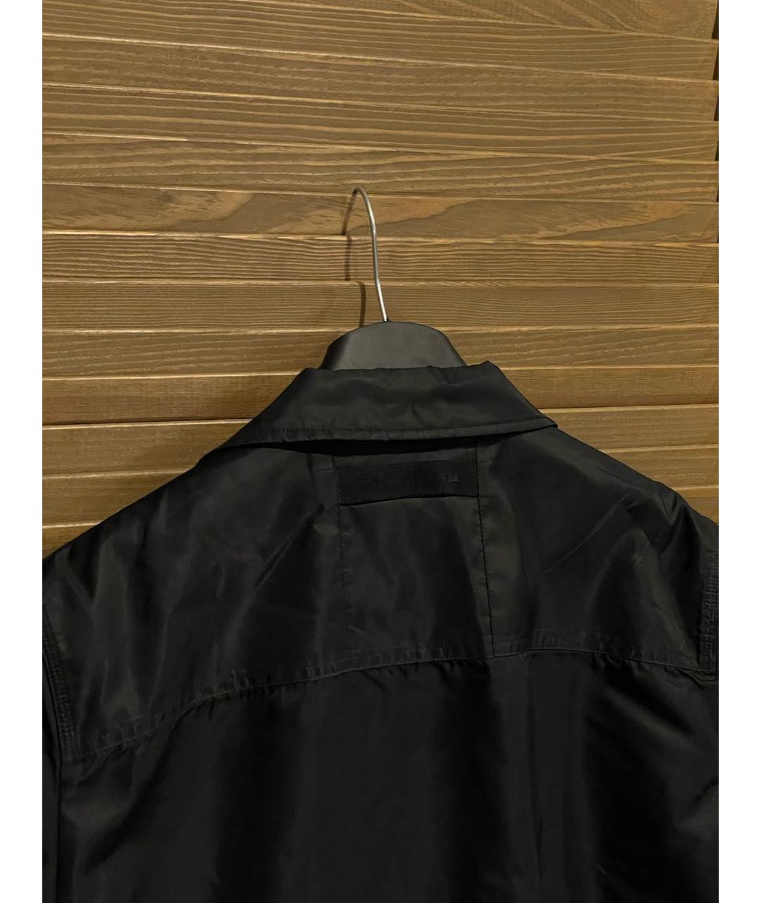 1017 ALYX 9SM Черная кэжуал рубашка, фото 4