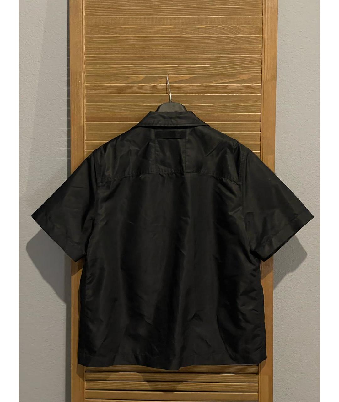 1017 ALYX 9SM Черная кэжуал рубашка, фото 2