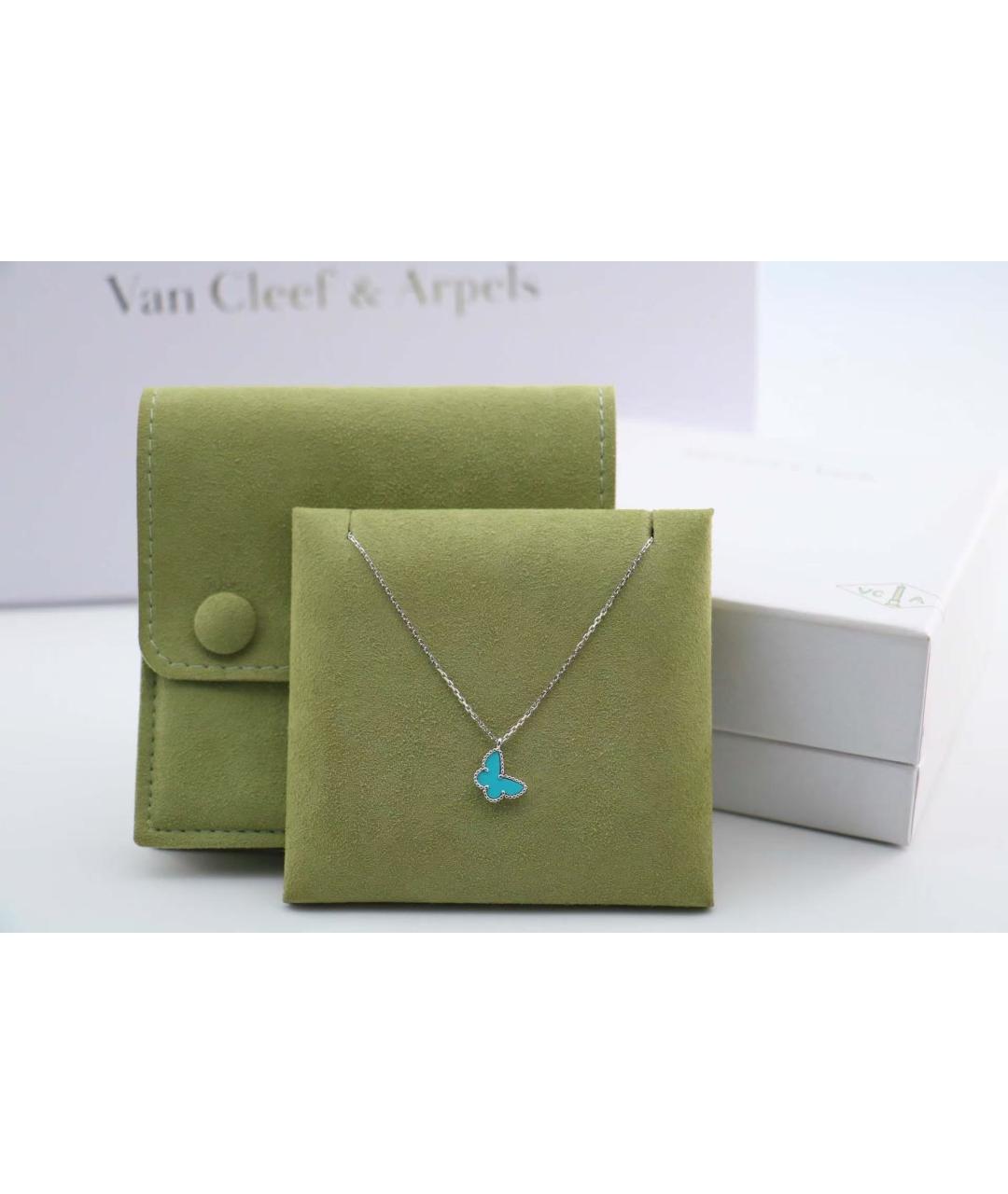 VAN CLEEF & ARPELS Серебряная подвеска из белого золота, фото 3