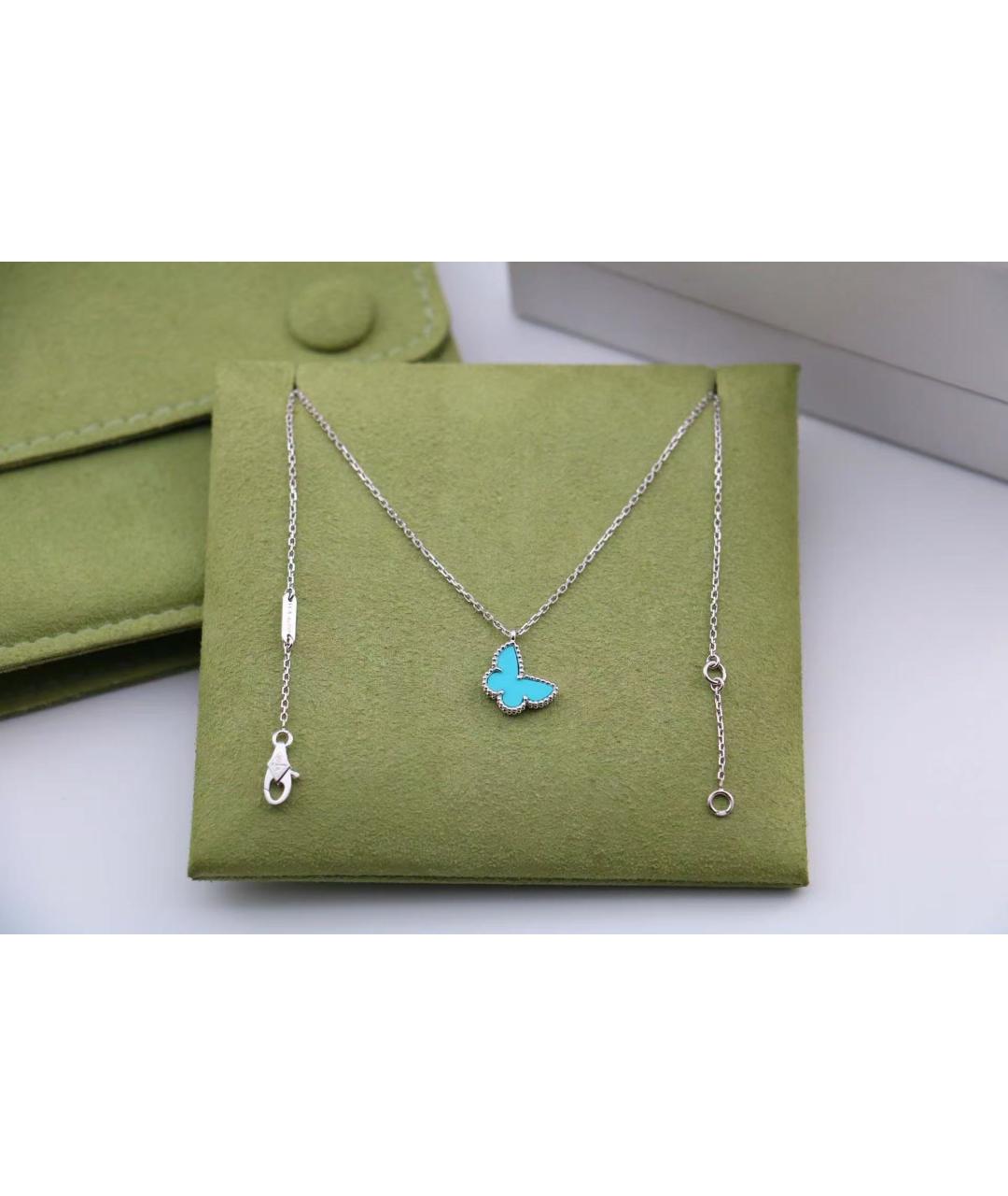 VAN CLEEF & ARPELS Серебряная подвеска из белого золота, фото 5