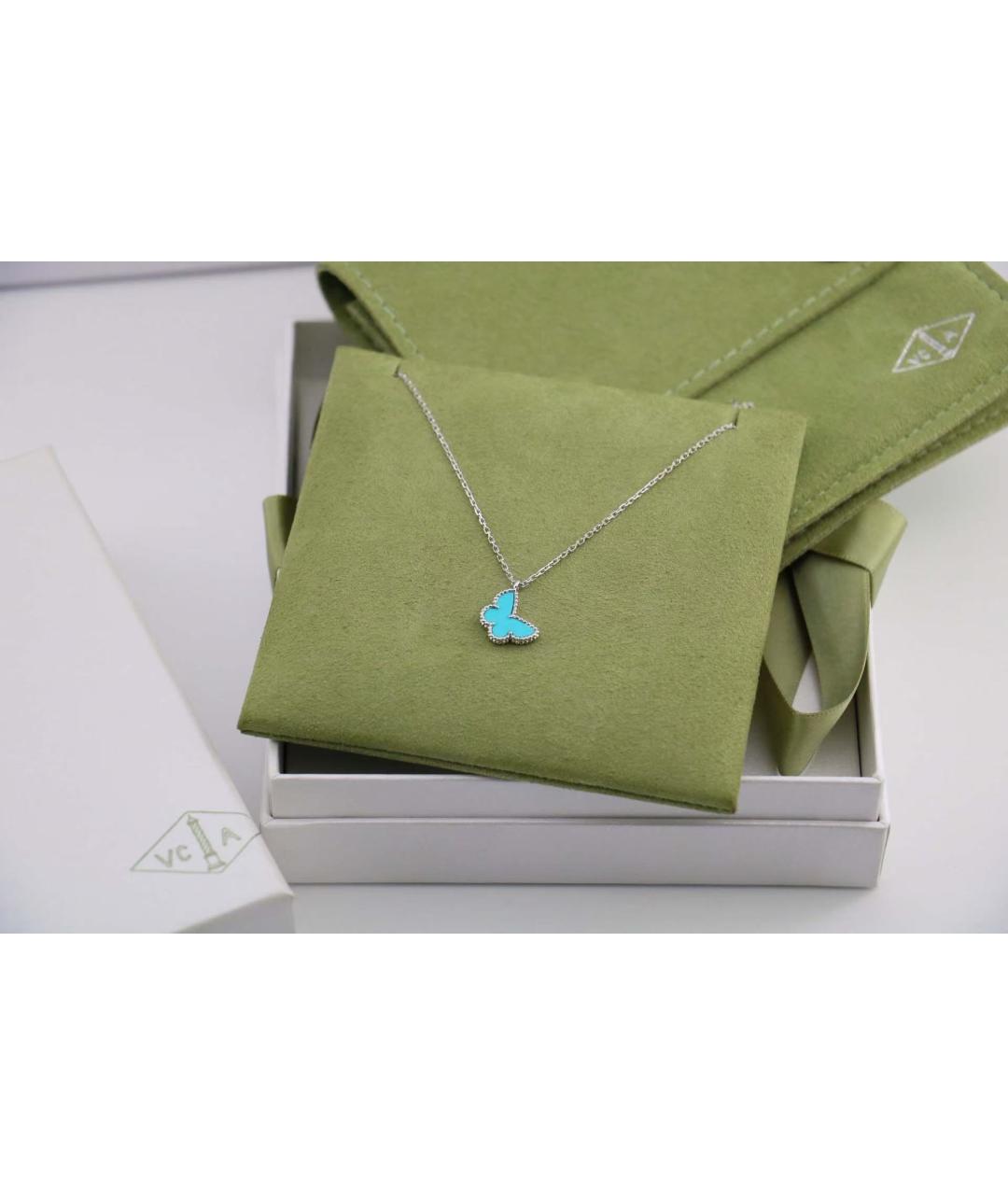 VAN CLEEF & ARPELS Серебряная подвеска из белого золота, фото 6