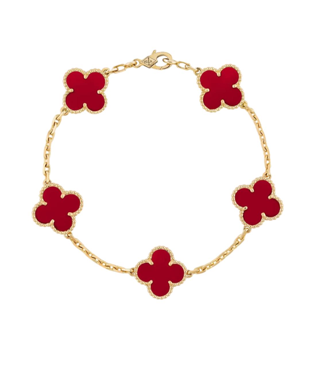 VAN CLEEF & ARPELS Золотой браслет из желтого золота, фото 1