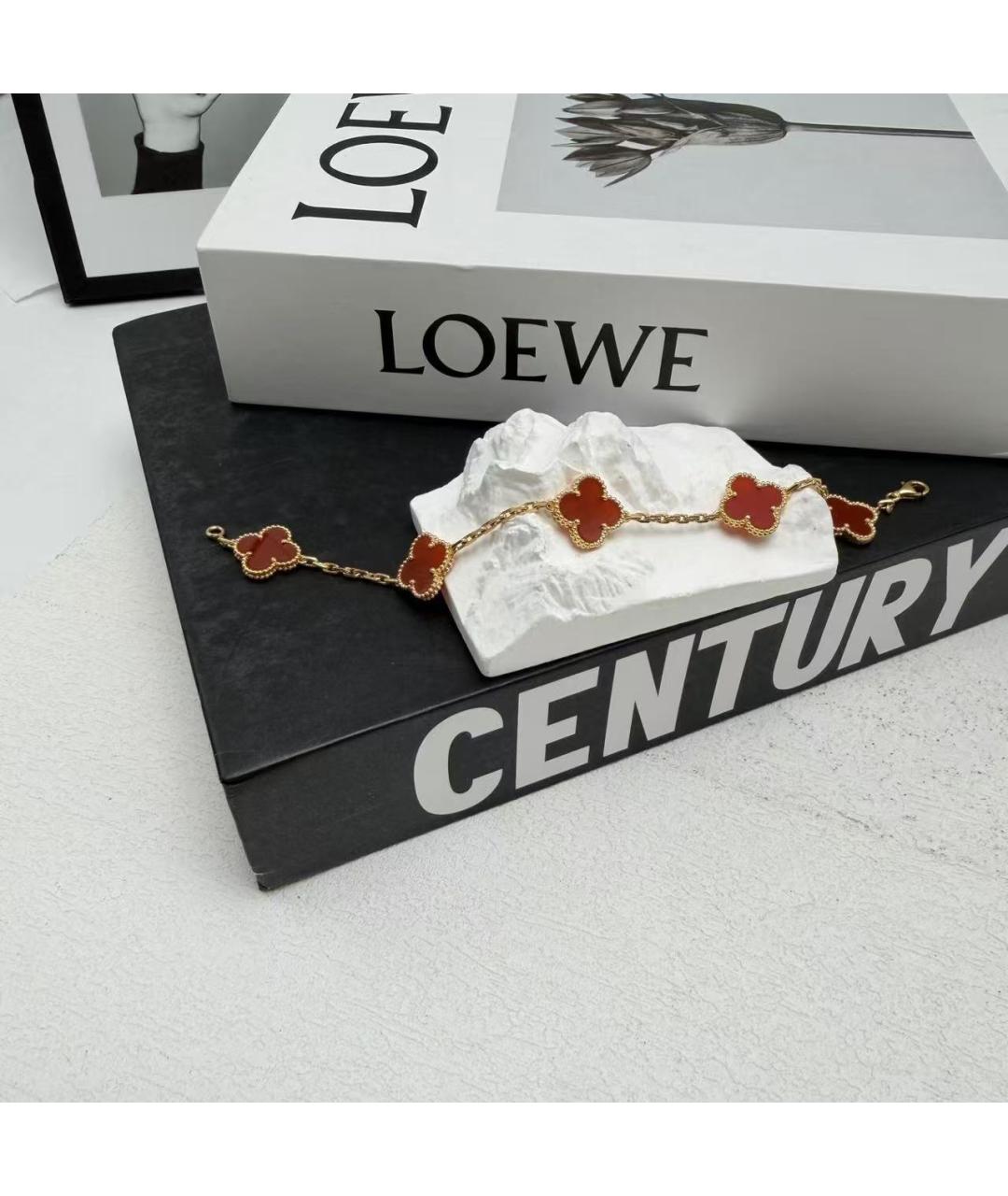 VAN CLEEF & ARPELS Золотой браслет из желтого золота, фото 2