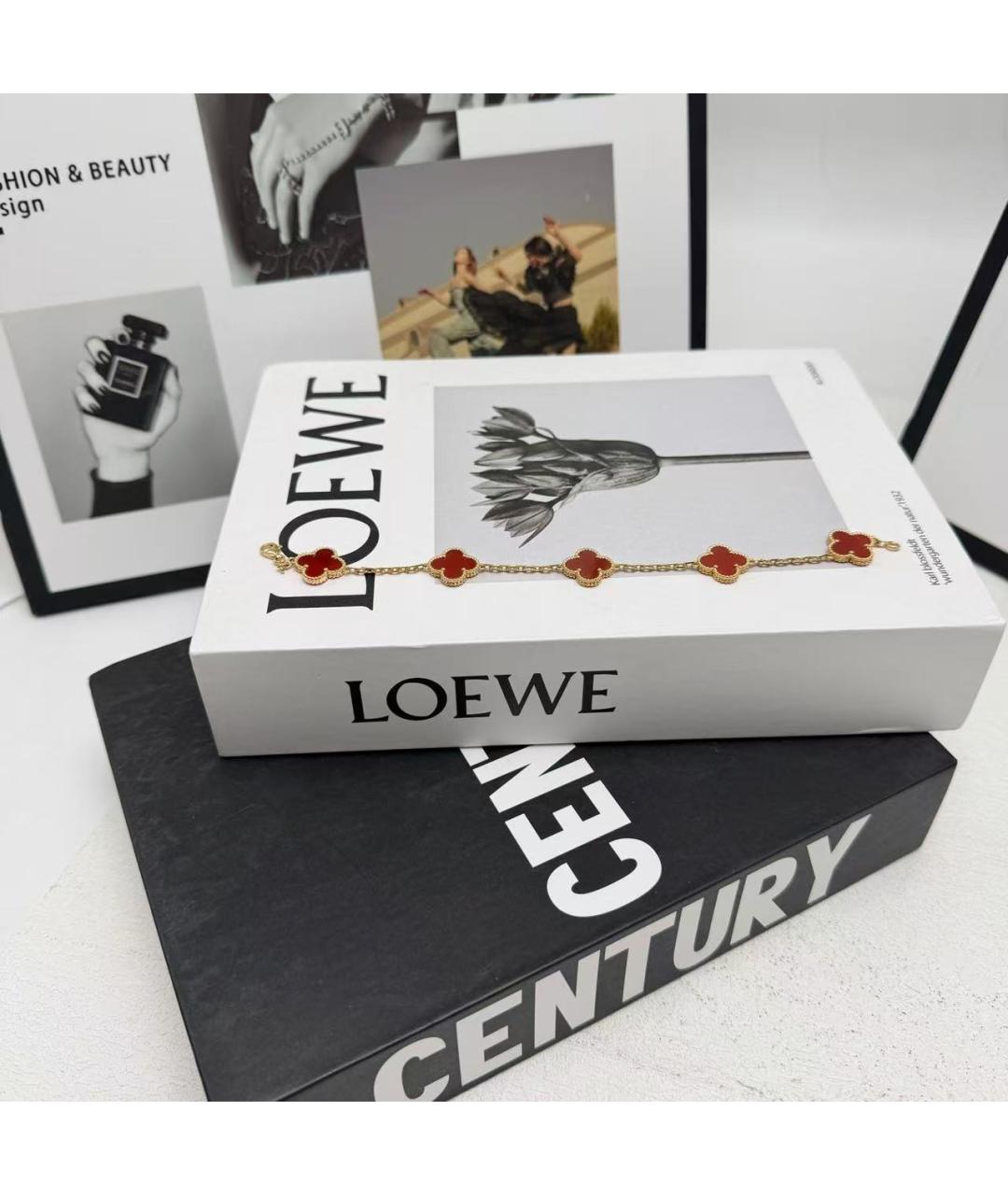 VAN CLEEF & ARPELS Золотой браслет из желтого золота, фото 4